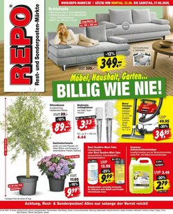 Repo Markt Prospekt (ab 22.06.2026) zum Blättern