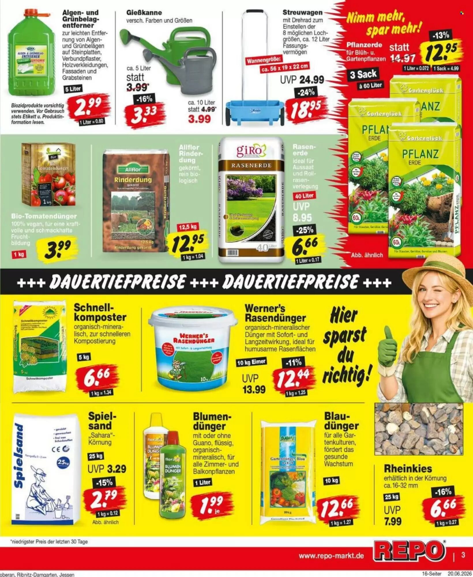 Repo Markt Prospekt (ab 22.06.2026) zum Blättern - Seite 3