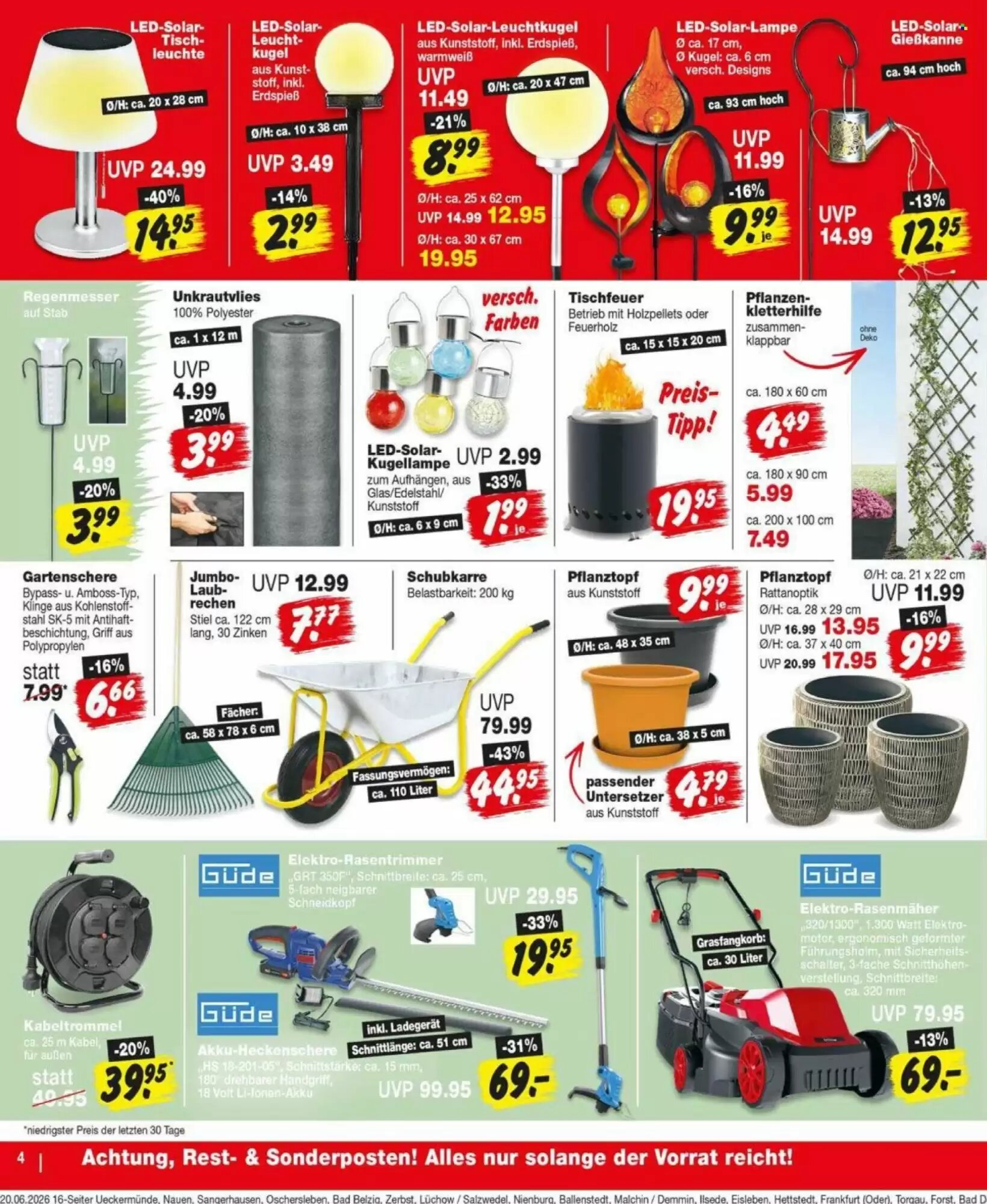 Repo Markt Prospekt (ab 22.06.2026) zum Blättern - Seite 4