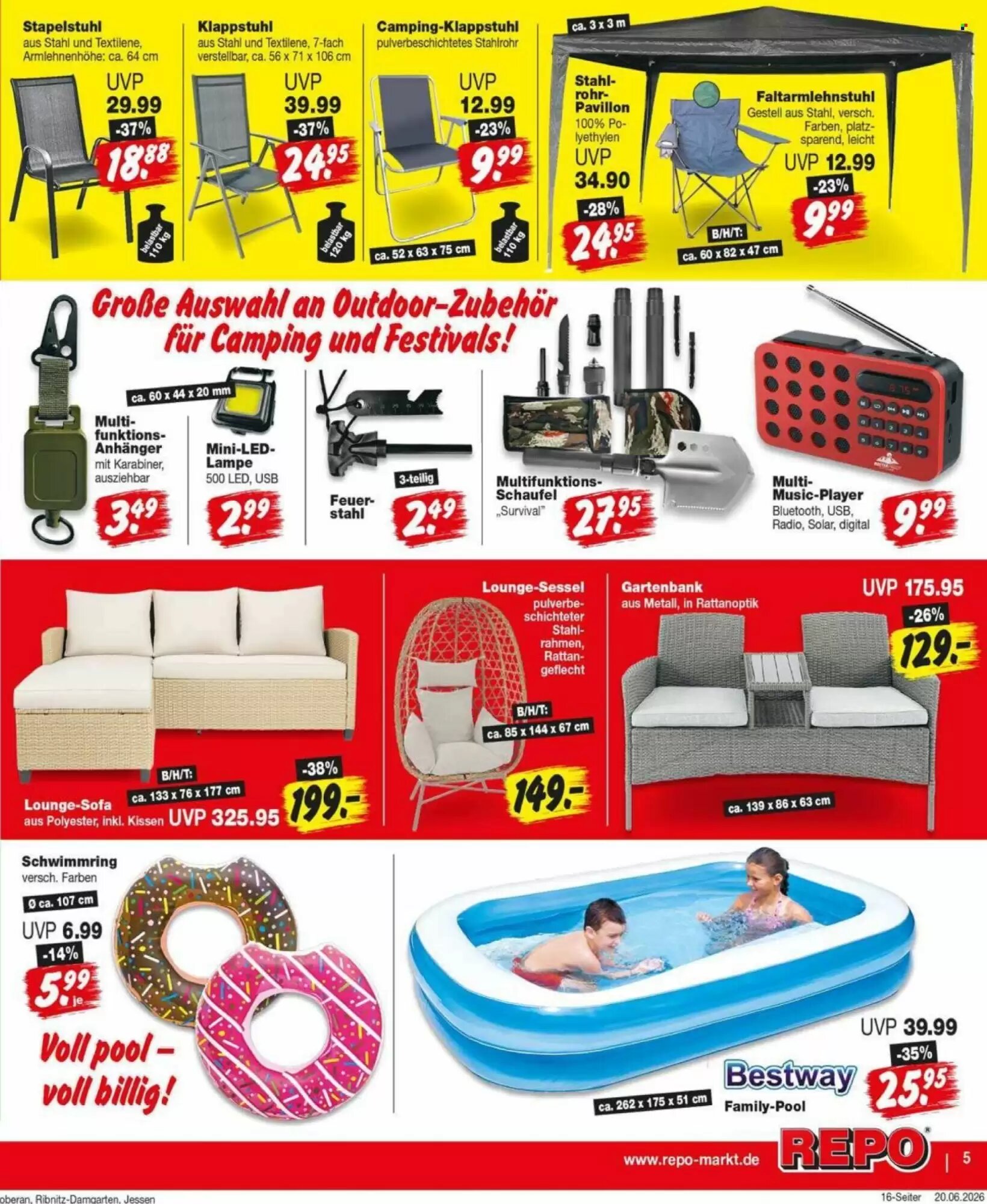 Repo Markt Prospekt (ab 22.06.2026) zum Blättern - Seite 5