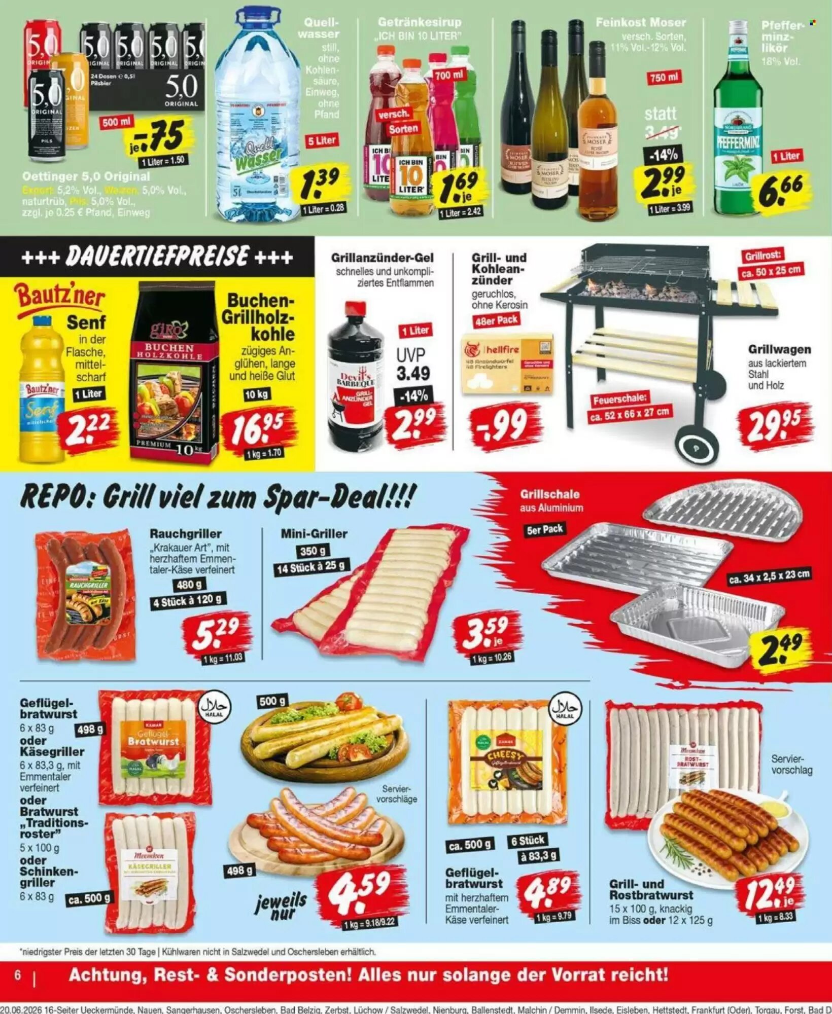 Repo Markt Prospekt (ab 22.06.2026) zum Blättern - Seite 6