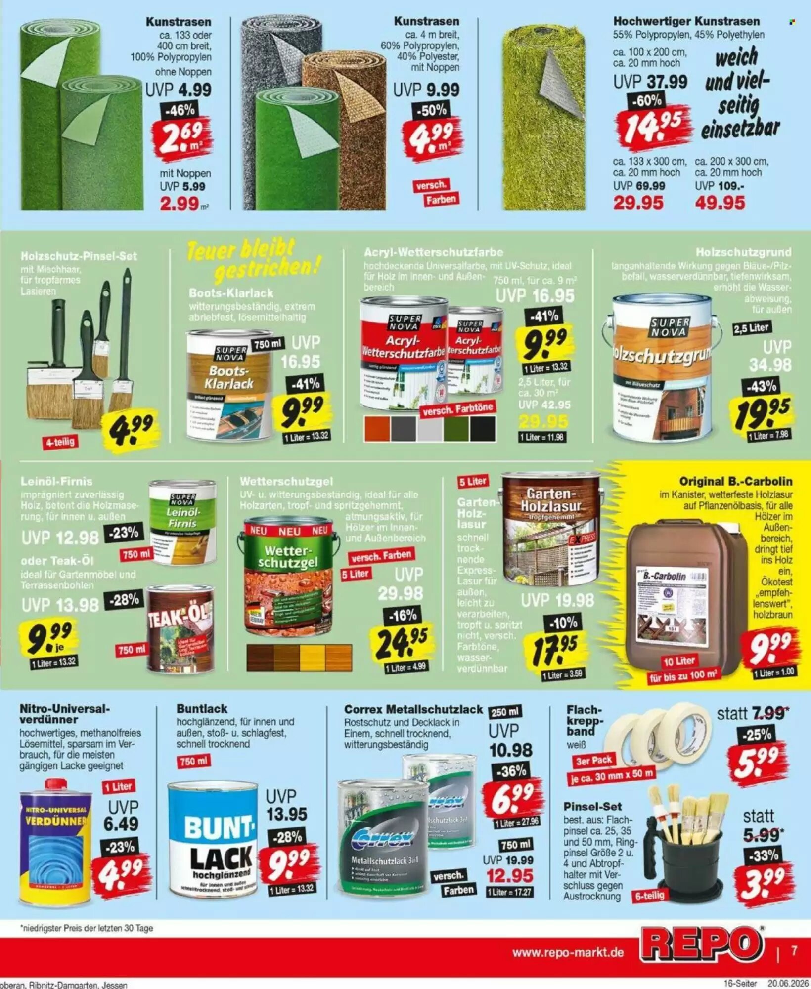 Repo Markt Prospekt (ab 22.06.2026) zum Blättern - Seite 7