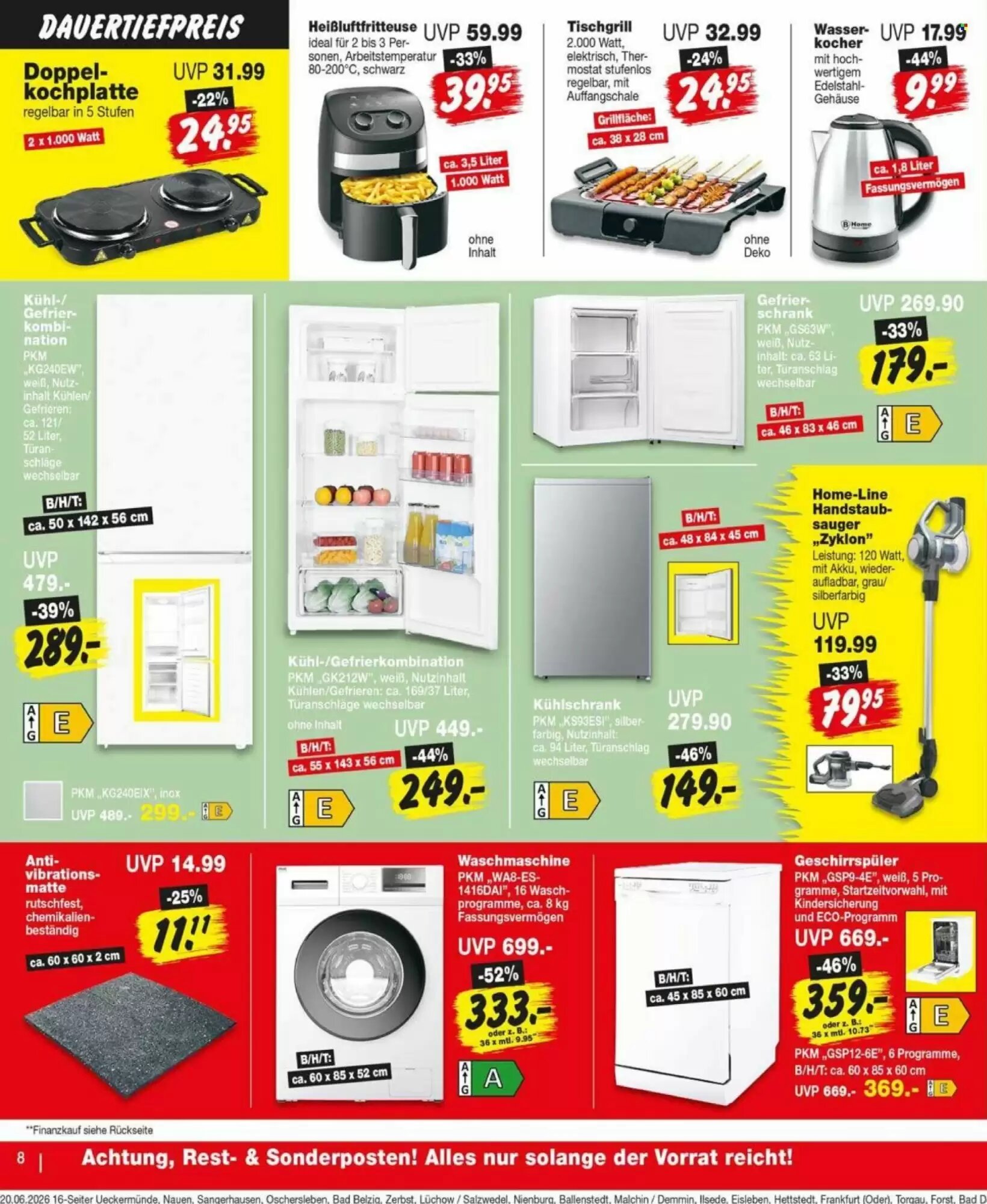 Repo Markt Prospekt (ab 22.06.2026) zum Blättern - Seite 8