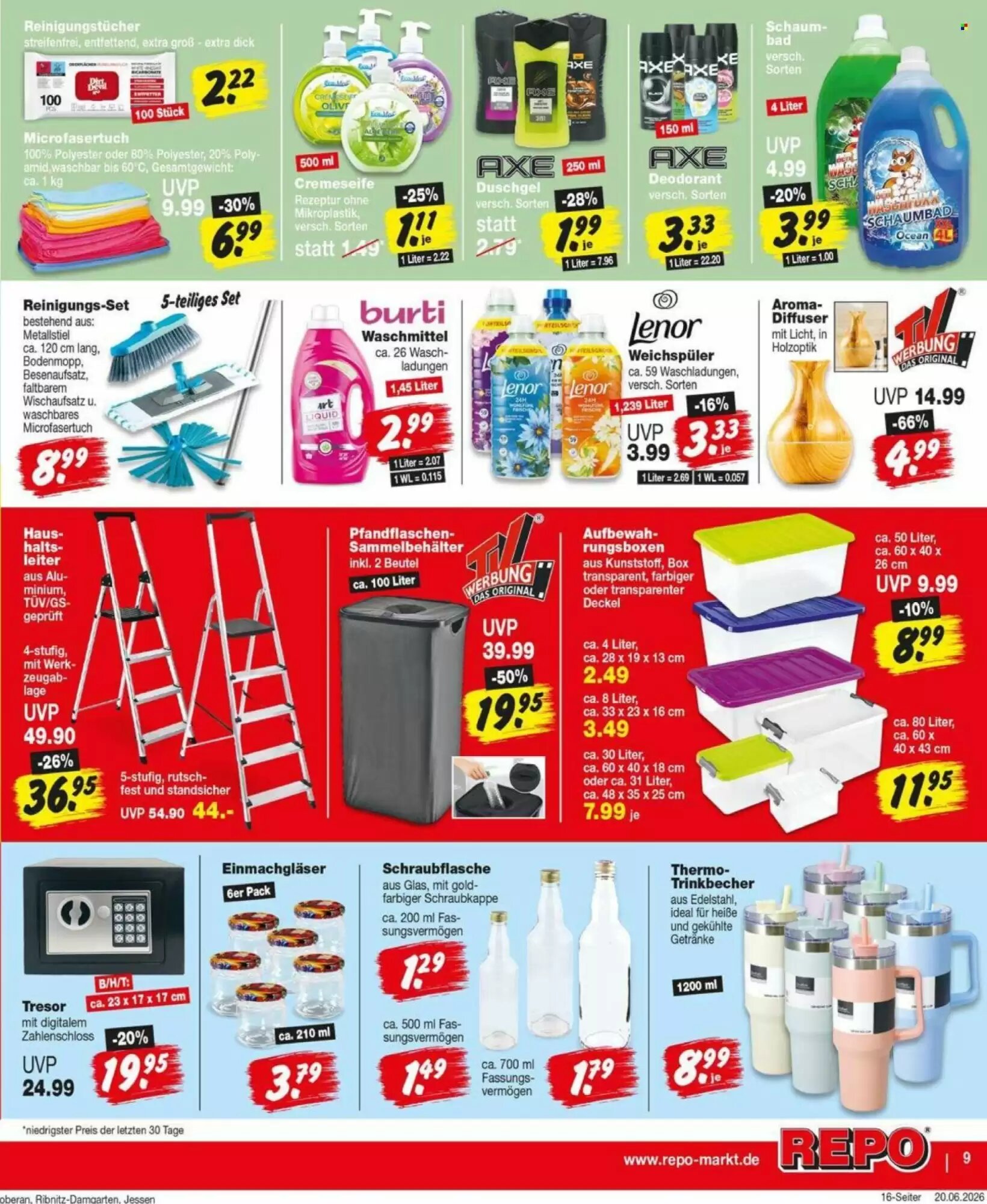 Repo Markt Prospekt (ab 22.06.2026) zum Blättern - Seite 9