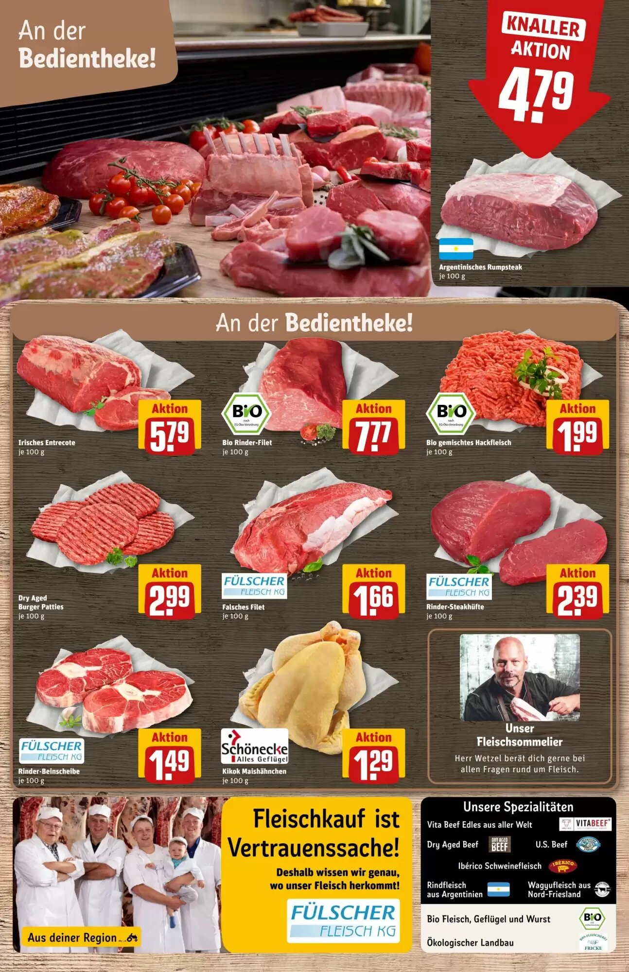 REWE Center Prospekt (ab 22.06.2026) zum Blättern - Seite 10
