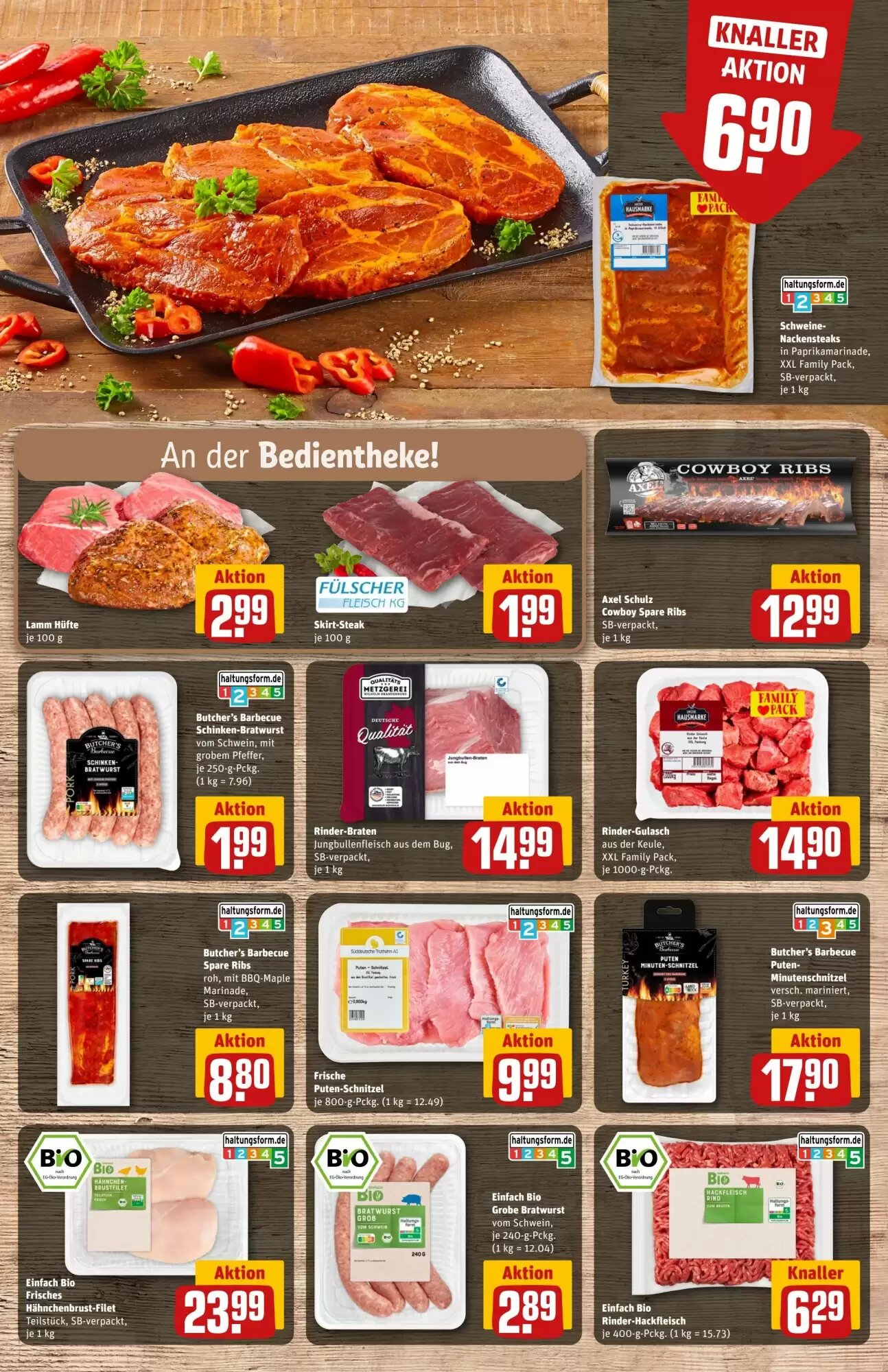 REWE Center Prospekt (ab 22.06.2026) zum Blättern - Seite 11
