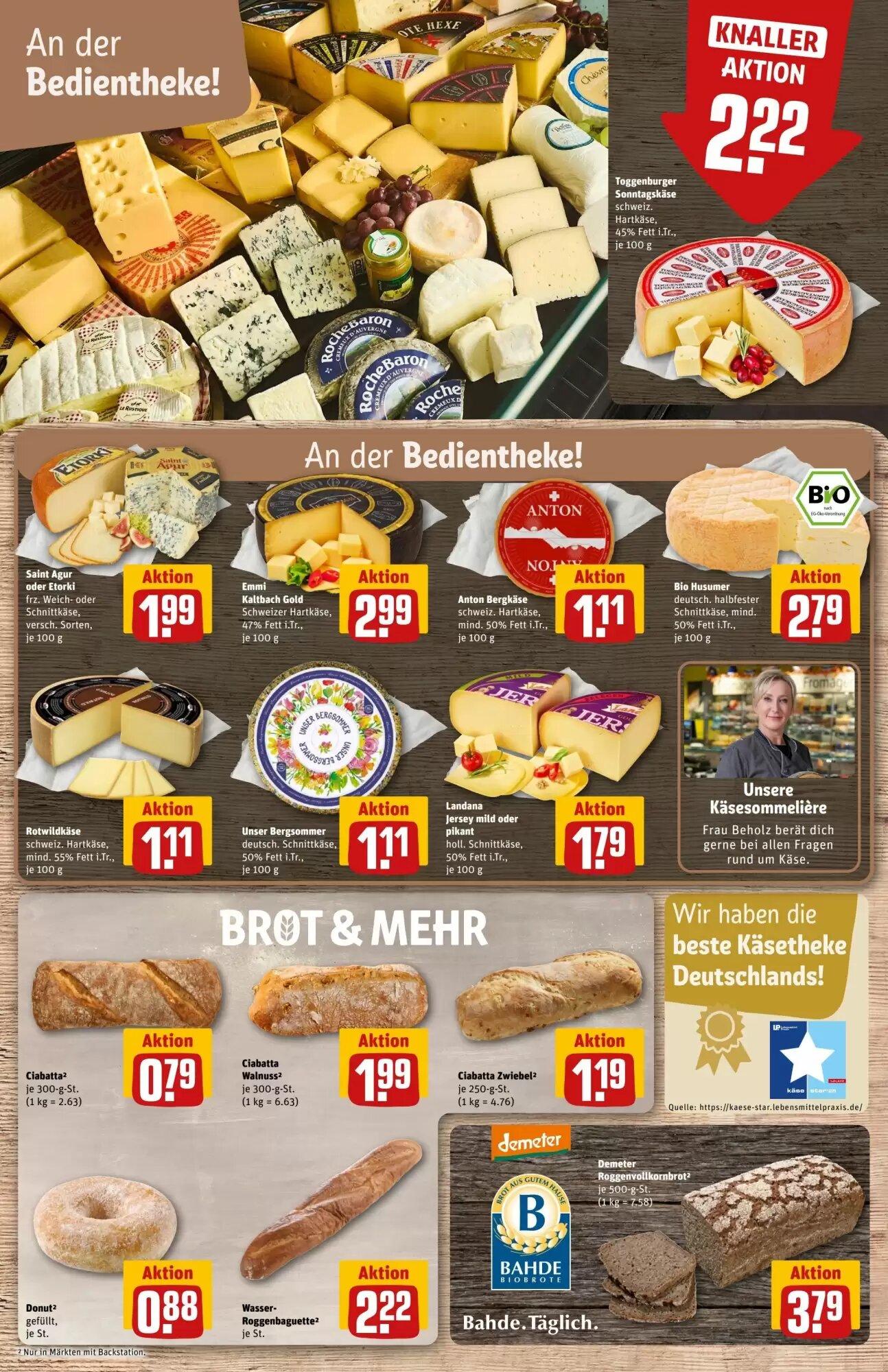 REWE Center Prospekt (ab 22.06.2026) zum Blättern - Seite 13