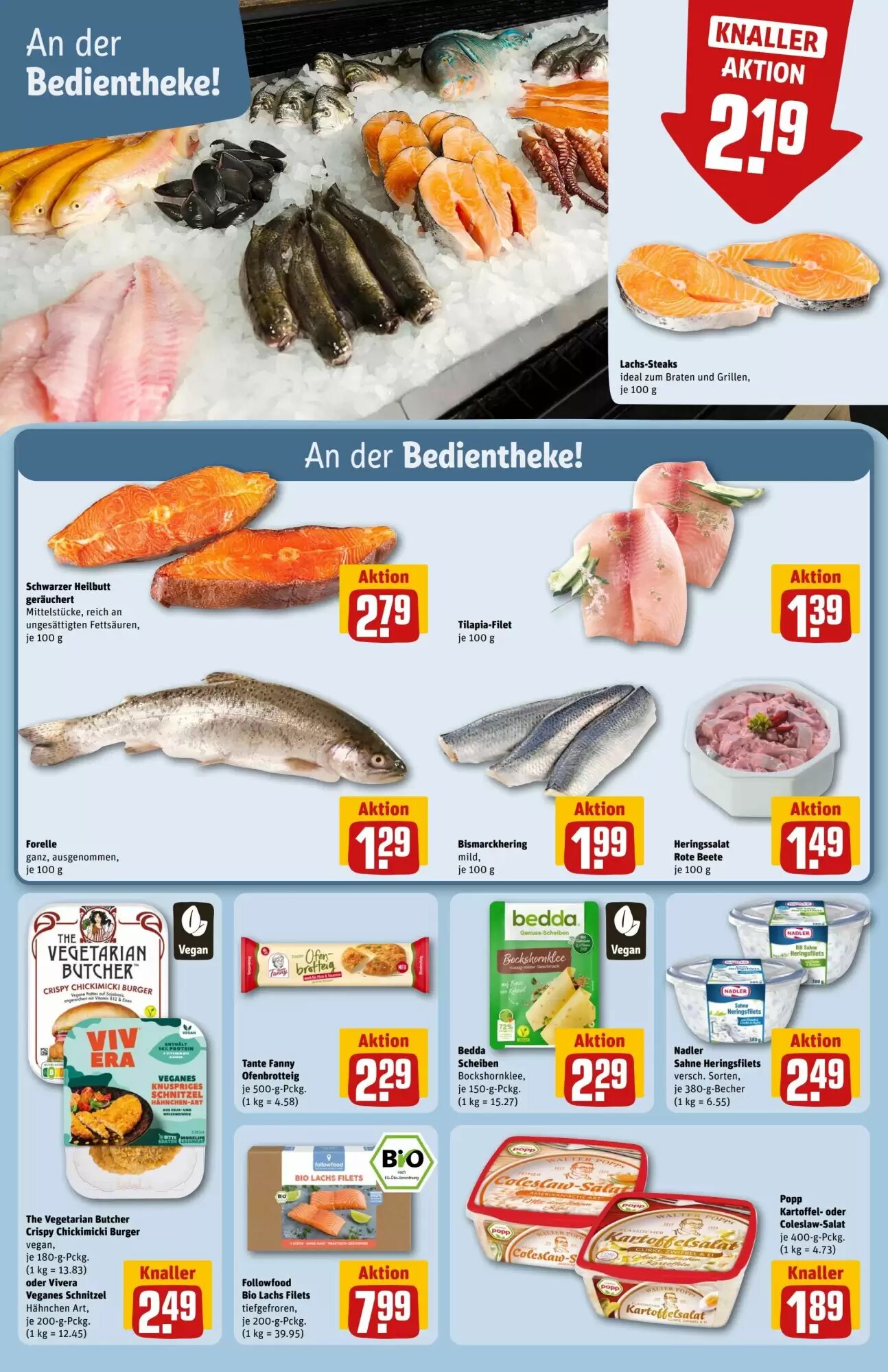 REWE Center Prospekt (ab 22.06.2026) zum Blättern - Seite 14