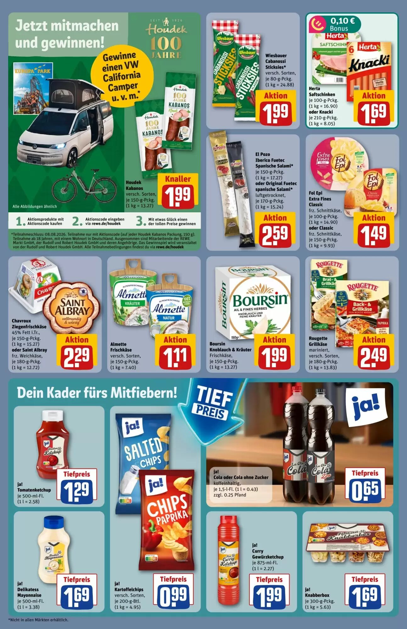 REWE Center Prospekt (ab 22.06.2026) zum Blättern - Seite 15