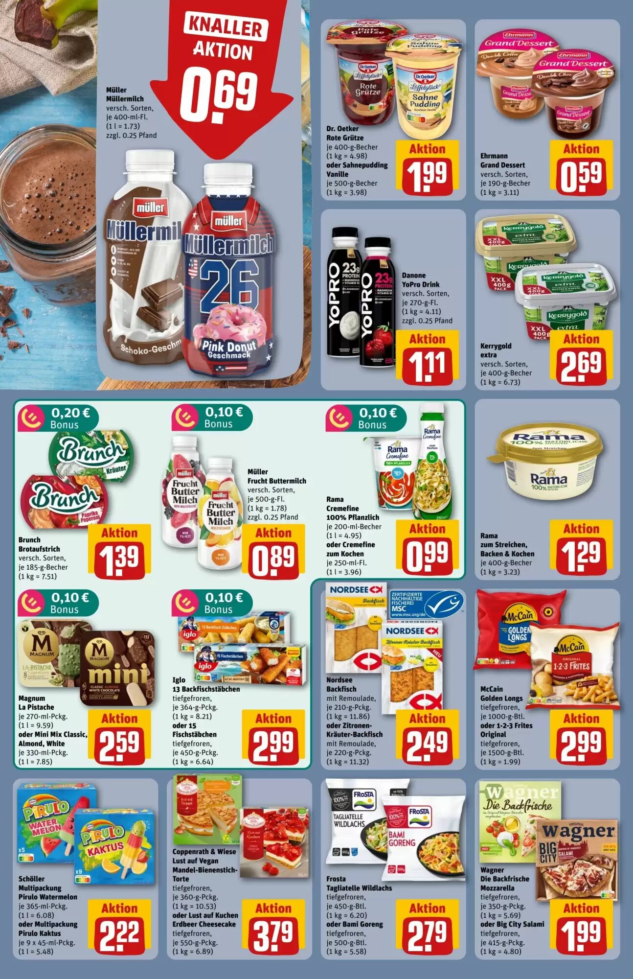 REWE Center Prospekt (ab 22.06.2026) zum Blättern - Seite 16