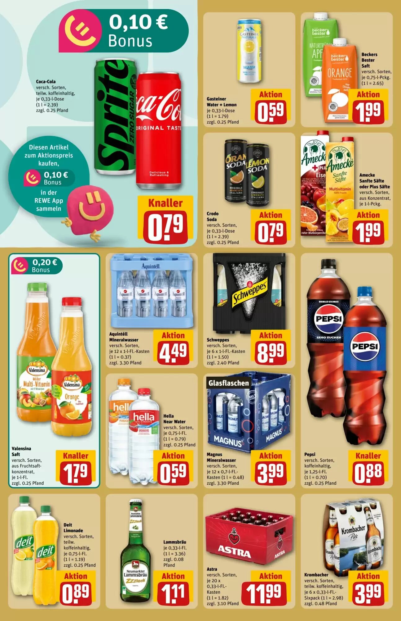 REWE Center Prospekt (ab 22.06.2026) zum Blättern - Seite 18