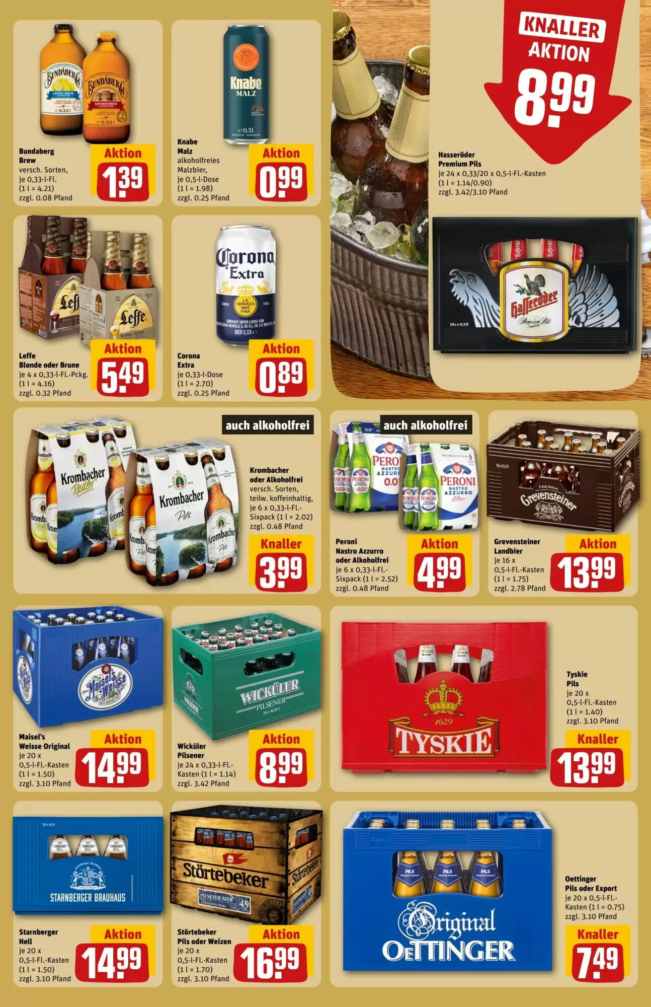 REWE Center Prospekt (ab 22.06.2026) zum Blättern - Seite 19
