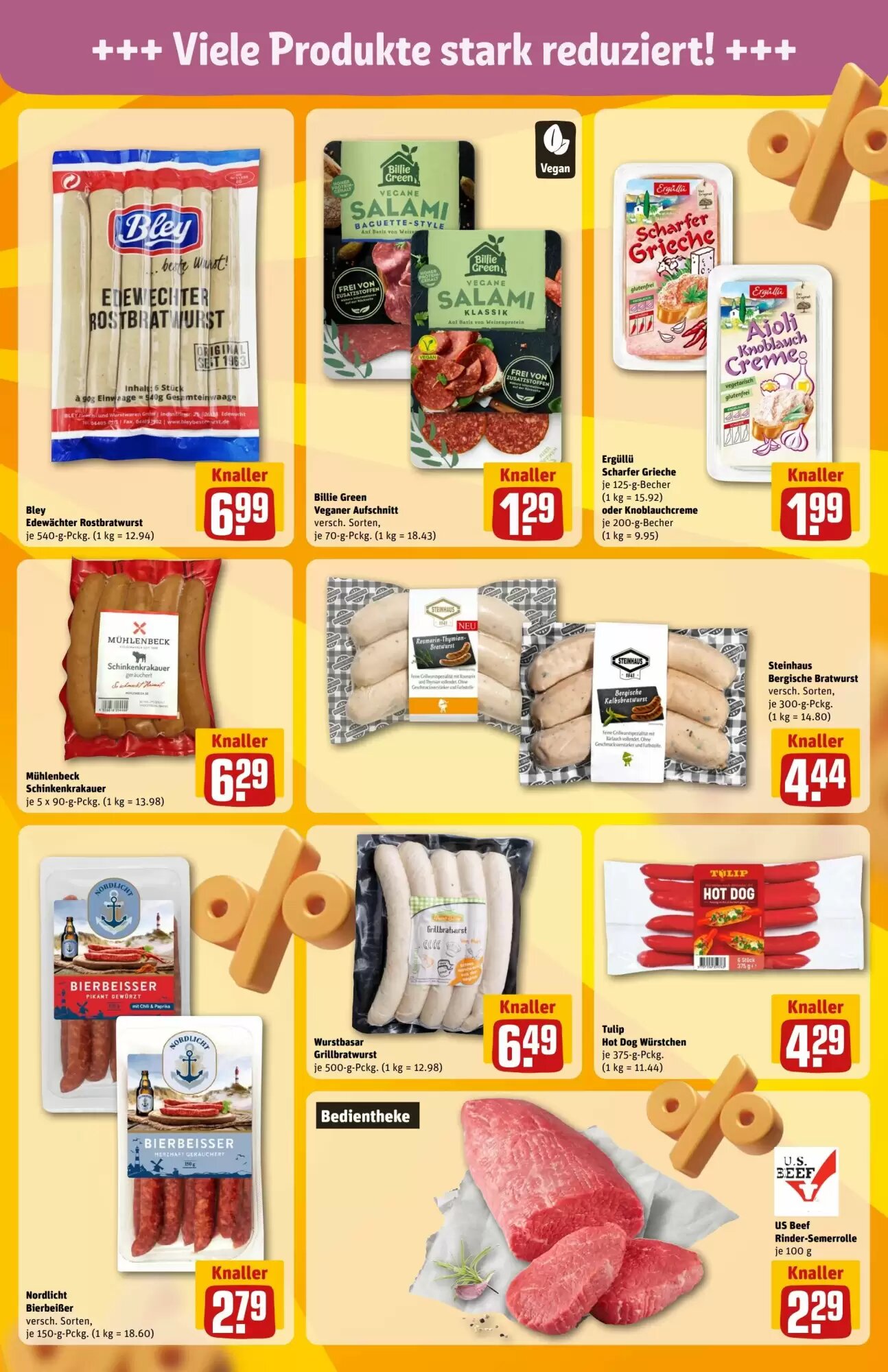 REWE Center Prospekt (ab 22.06.2026) zum Blättern - Seite 21