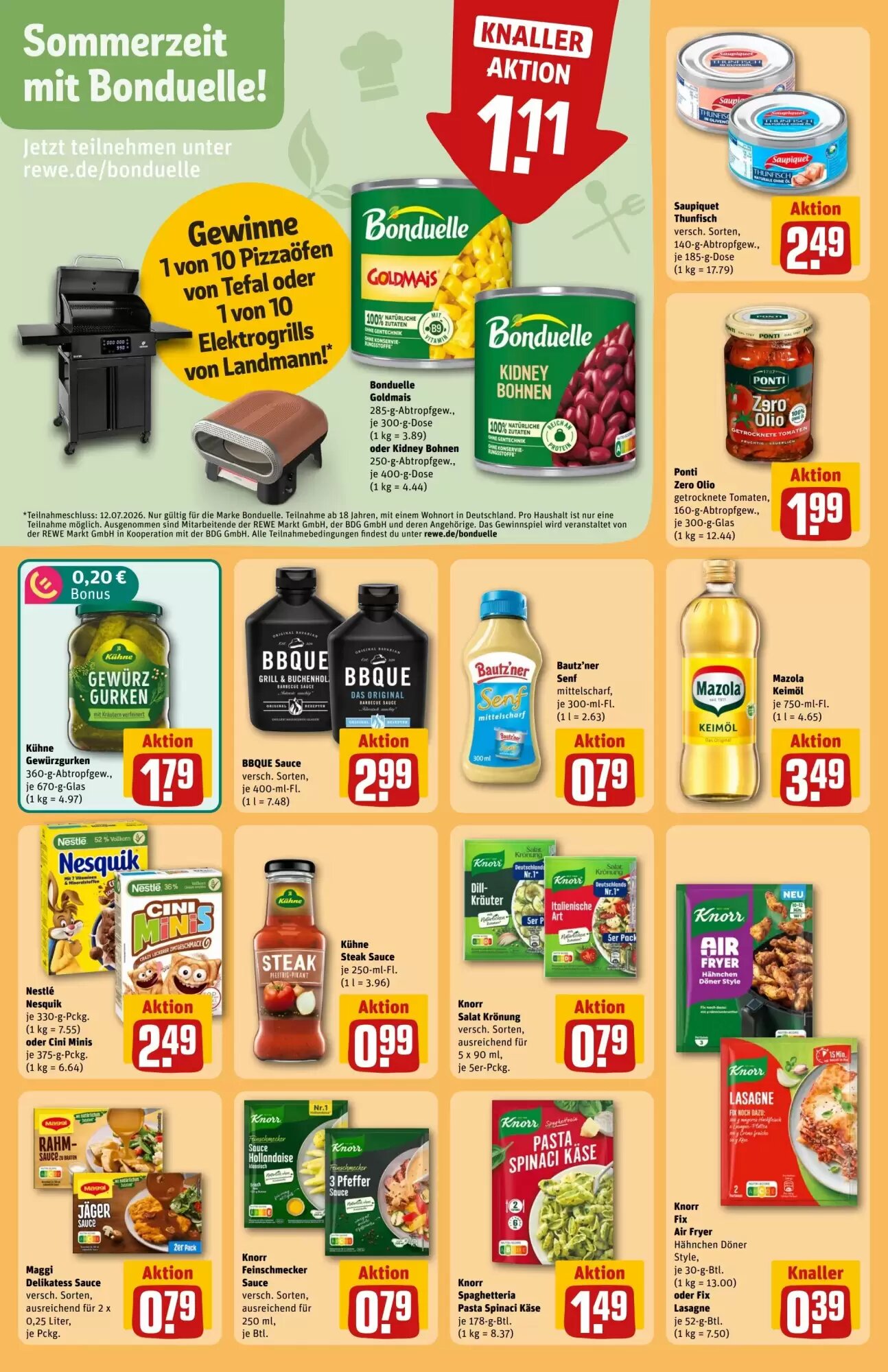 REWE Center Prospekt (ab 22.06.2026) zum Blättern - Seite 22