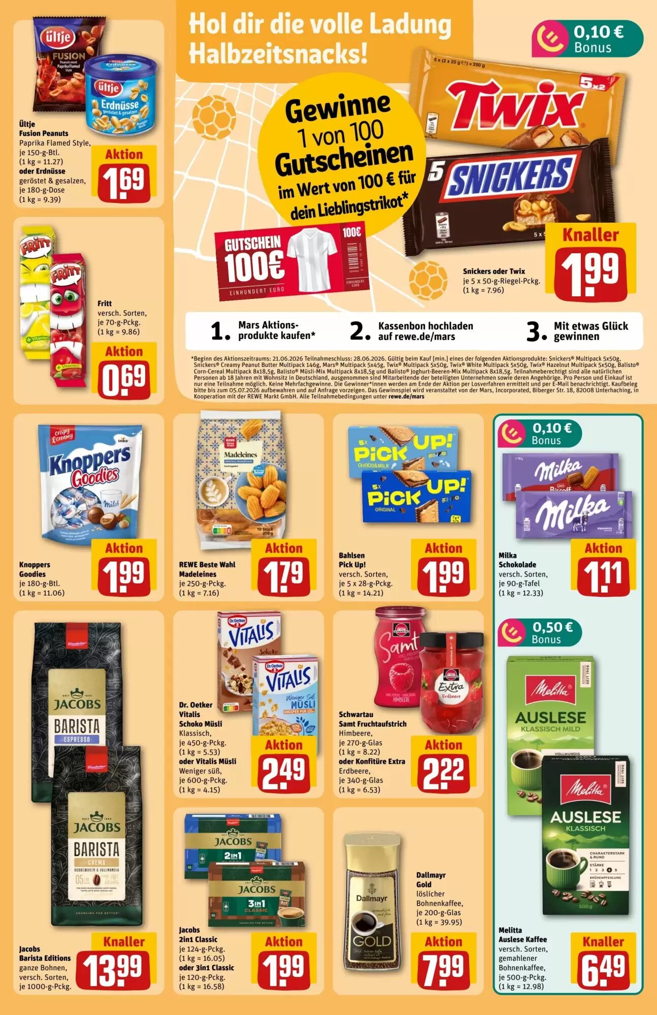 REWE Center Prospekt (ab 22.06.2026) zum Blättern - Seite 23