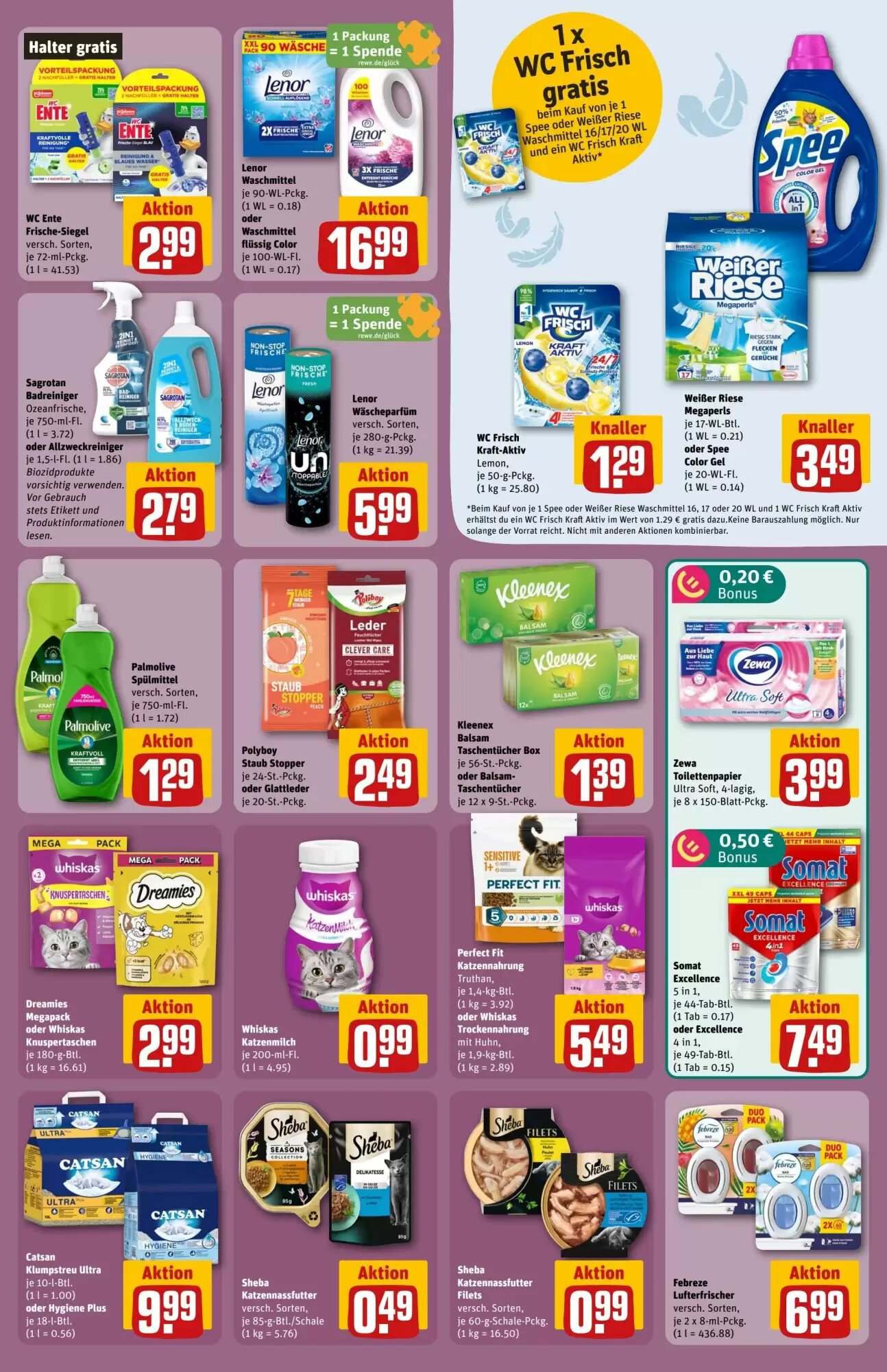 REWE Center Prospekt (ab 22.06.2026) zum Blättern - Seite 25
