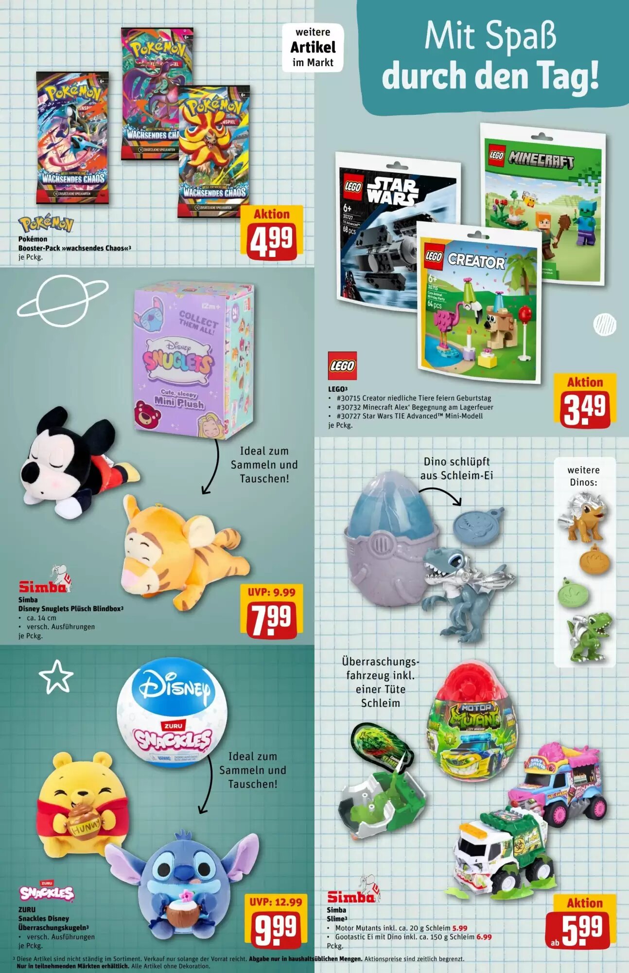 REWE Center Prospekt (ab 22.06.2026) zum Blättern - Seite 29