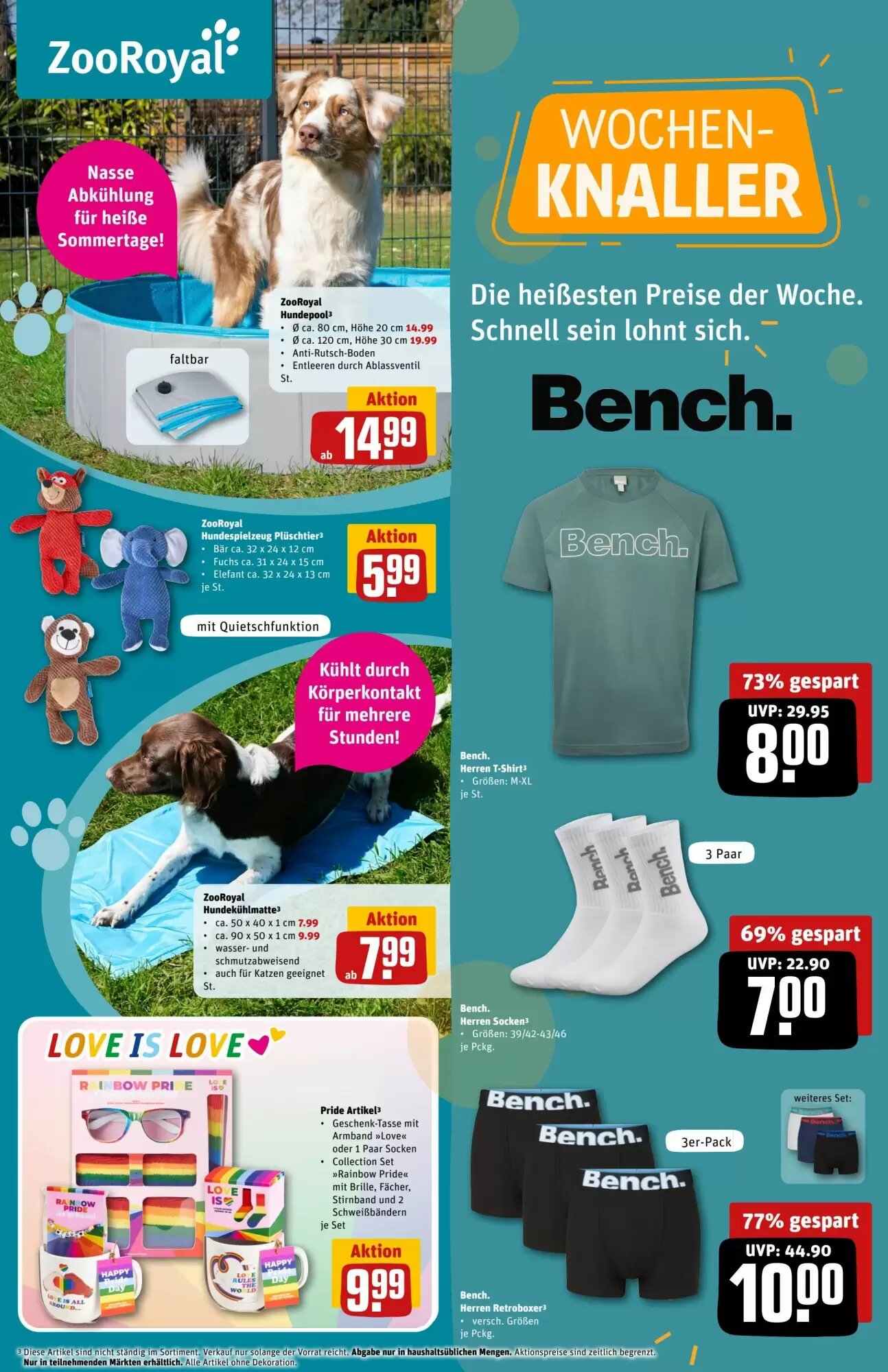 REWE Center Prospekt (ab 22.06.2026) zum Blättern - Seite 31