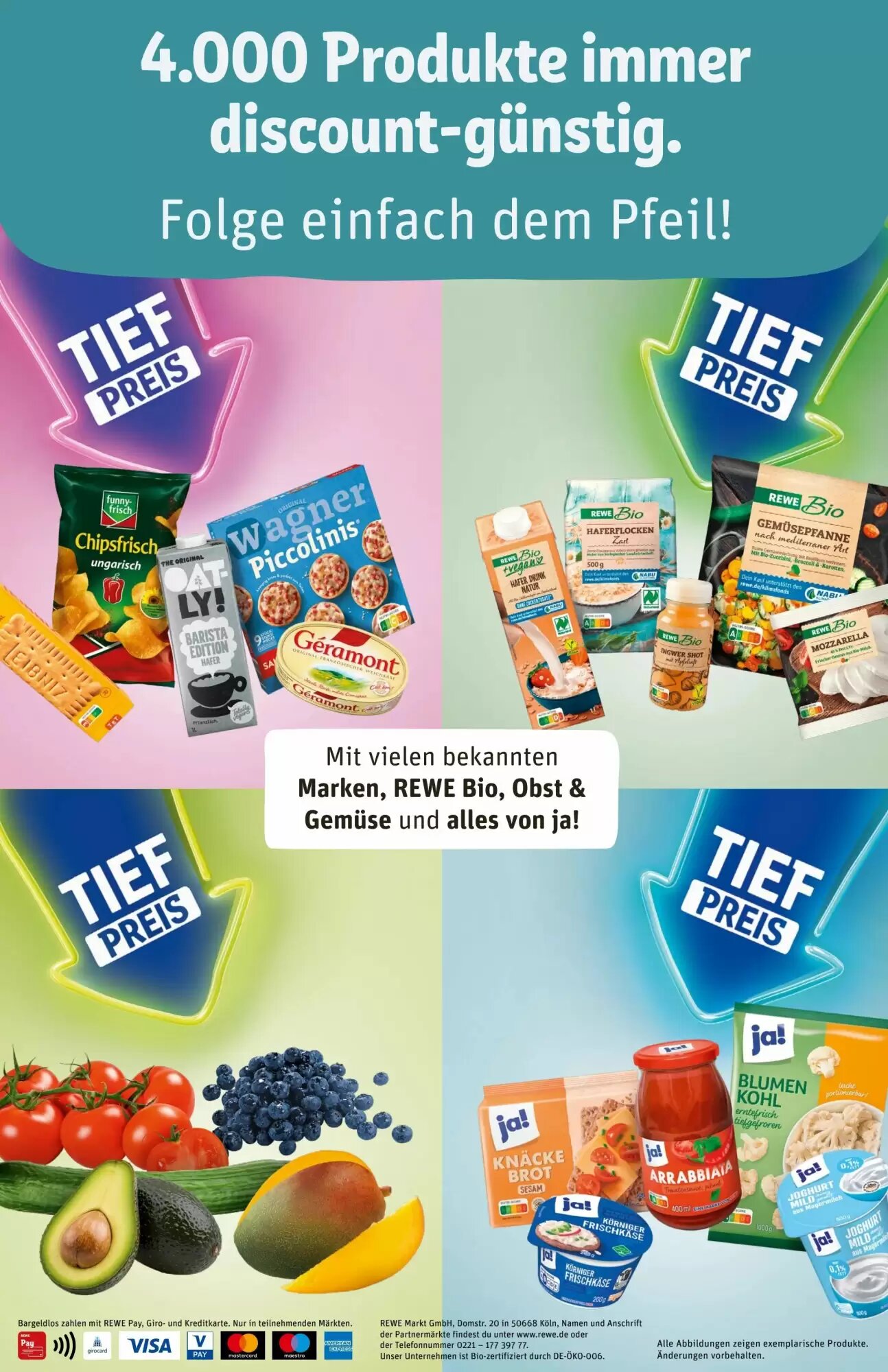 REWE Center Prospekt (ab 22.06.2026) zum Blättern - Seite 32