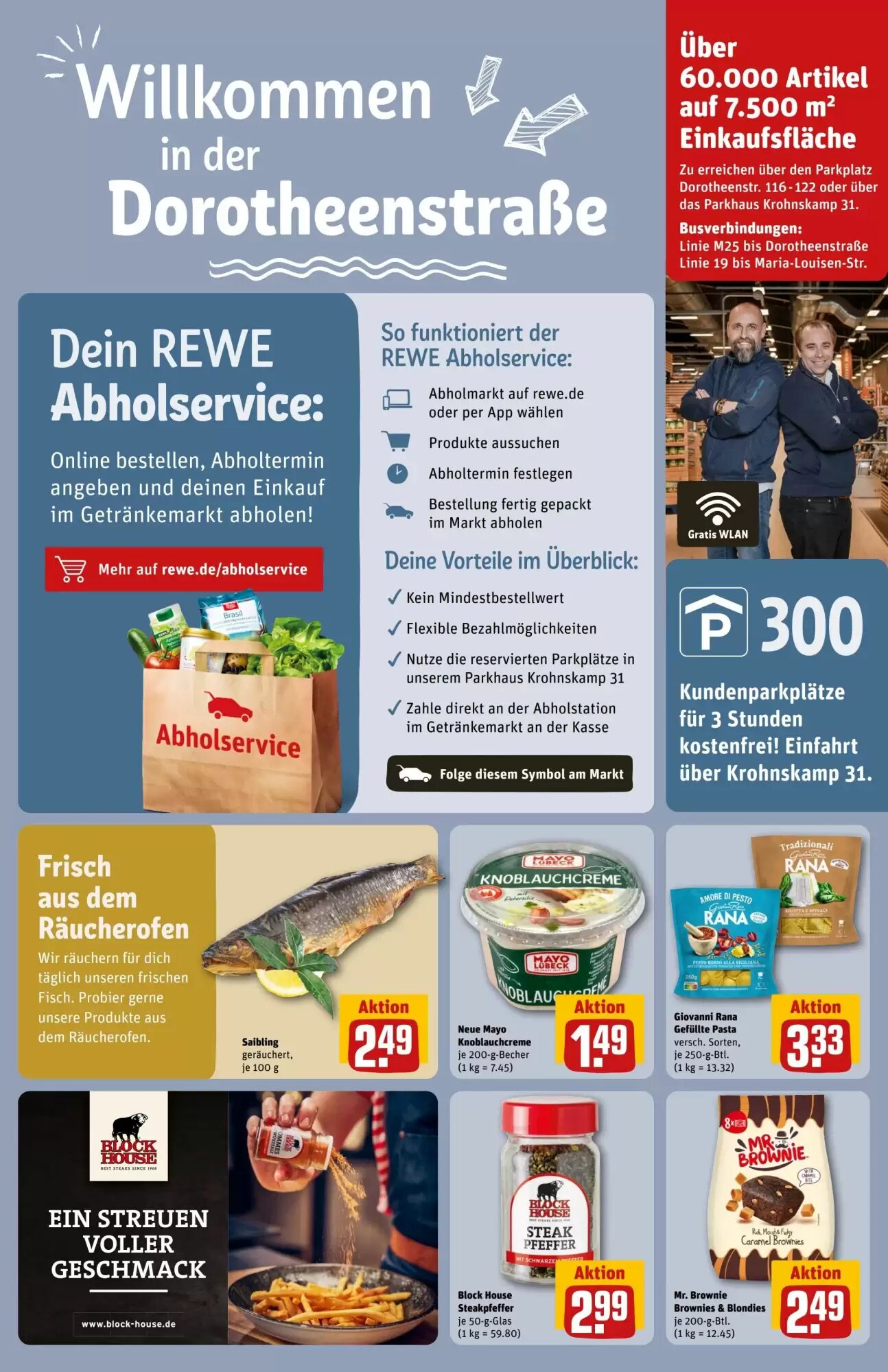REWE Center Prospekt (ab 22.06.2026) zum Blättern - Seite 33
