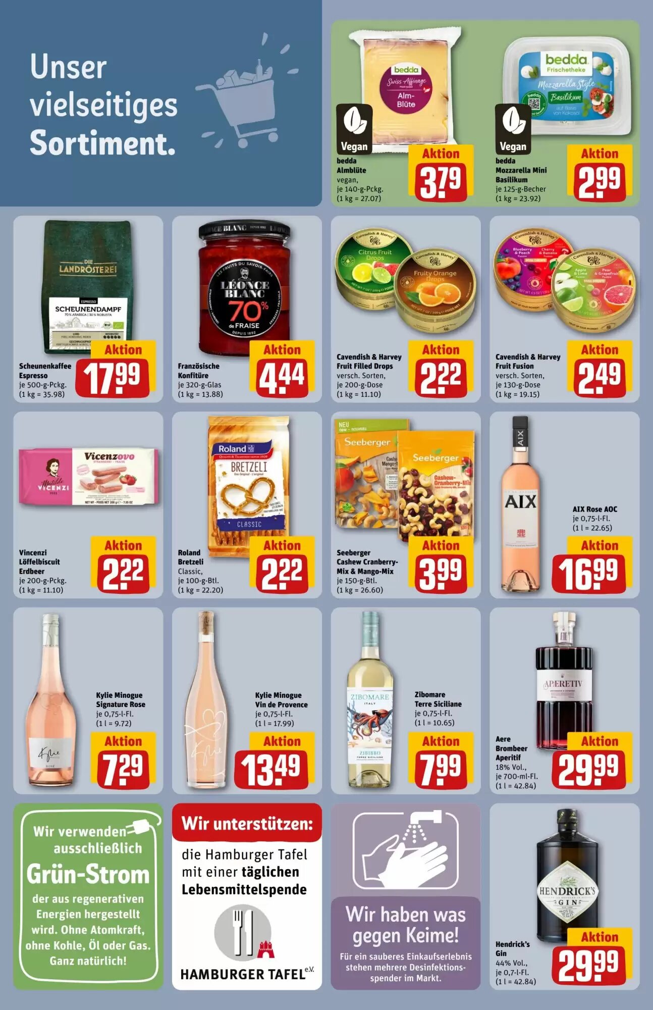 REWE Center Prospekt (ab 22.06.2026) zum Blättern - Seite 34