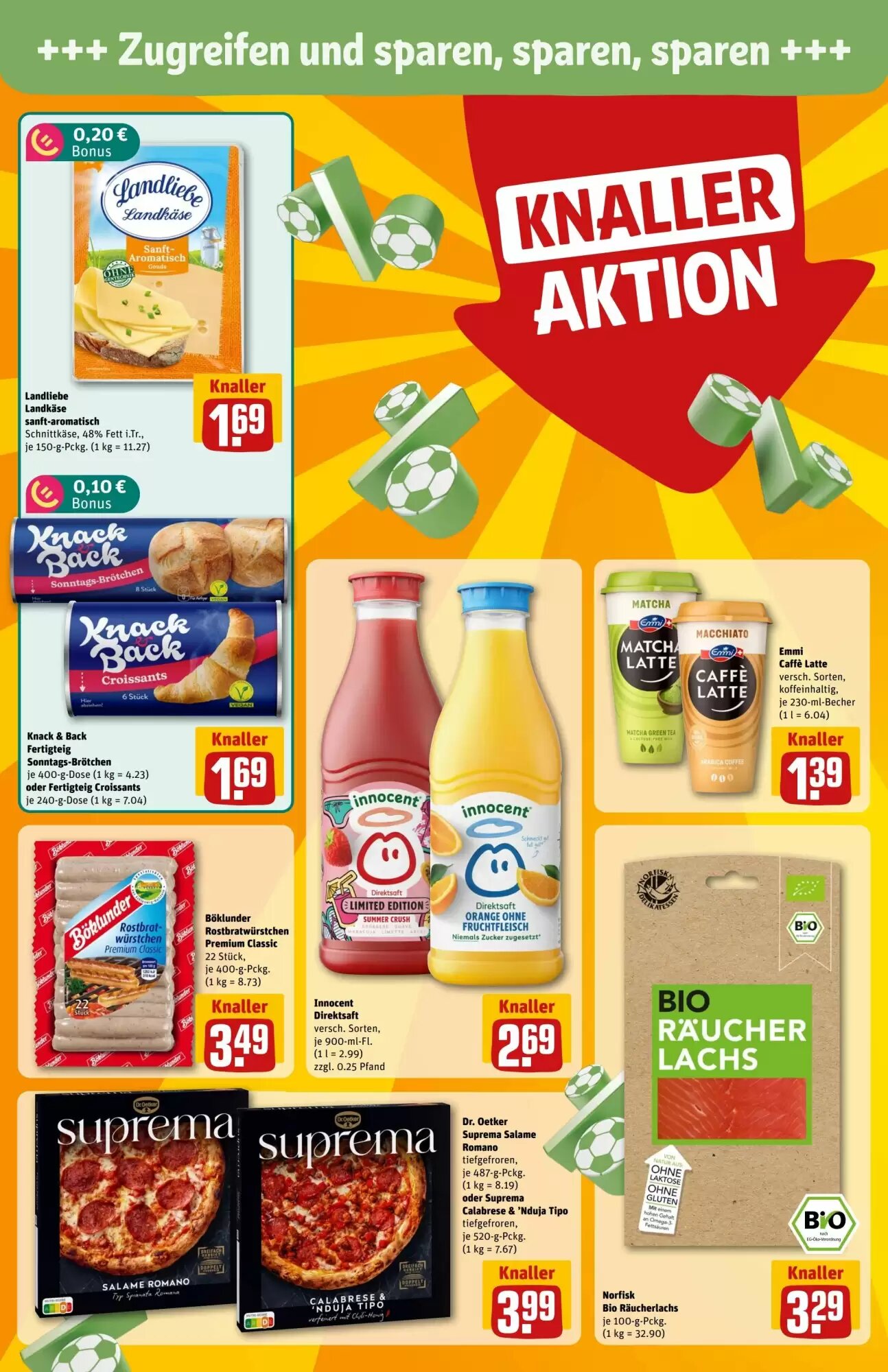 REWE Center Prospekt (ab 22.06.2026) zum Blättern - Seite 4