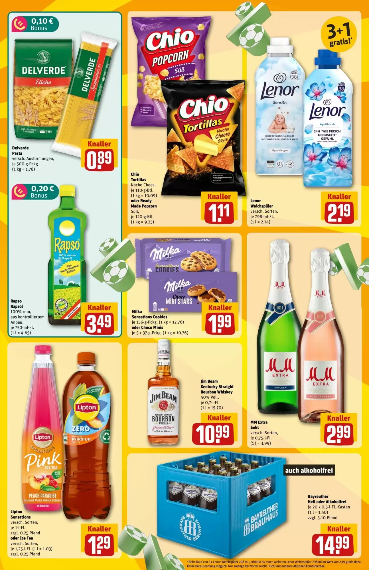 REWE Center Prospekt (ab 22.06.2026) zum Blättern - Seite 5