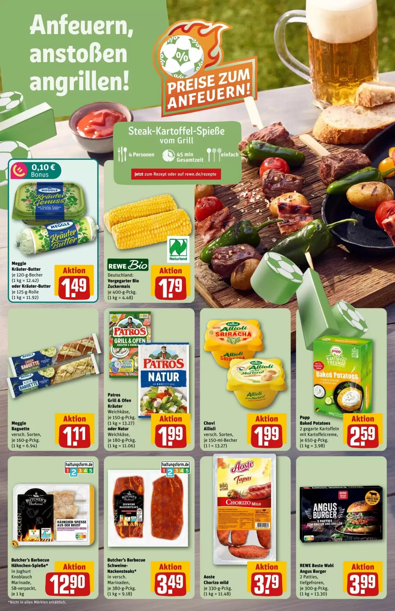REWE Center Prospekt (ab 22.06.2026) zum Blättern - Seite 6