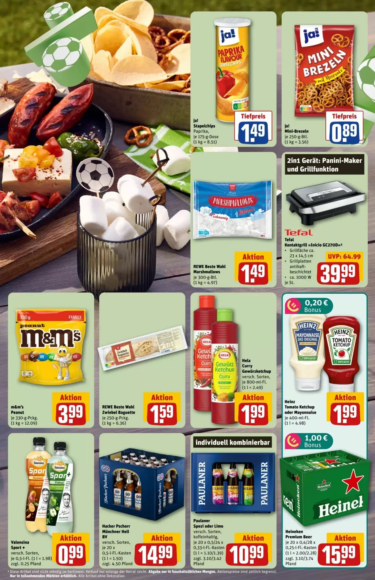 REWE Center Prospekt (ab 22.06.2026) zum Blättern - Seite 7