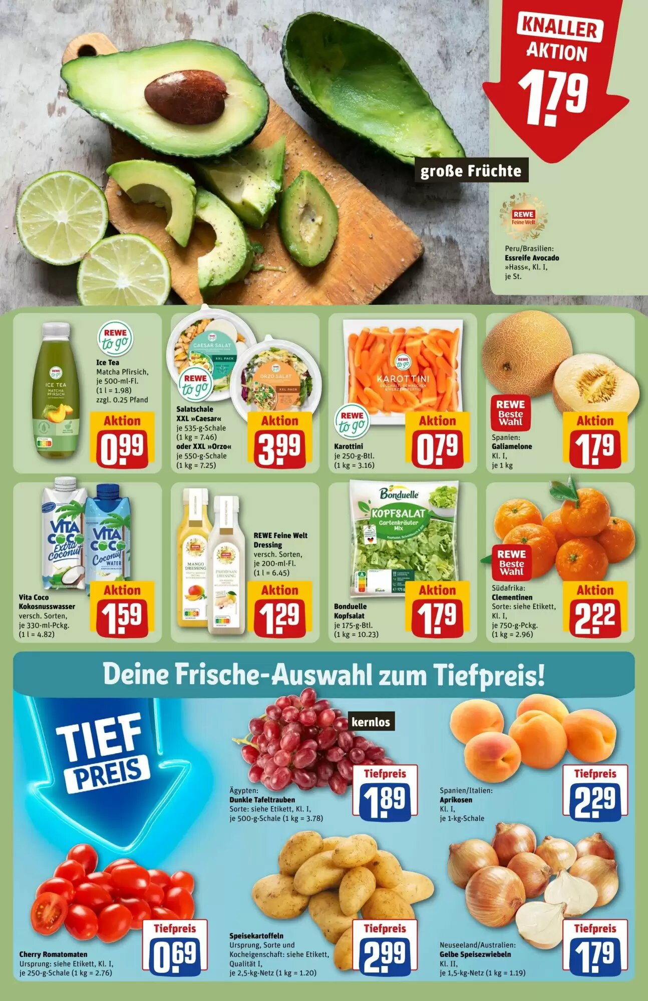 REWE Center Prospekt (ab 22.06.2026) zum Blättern - Seite 8