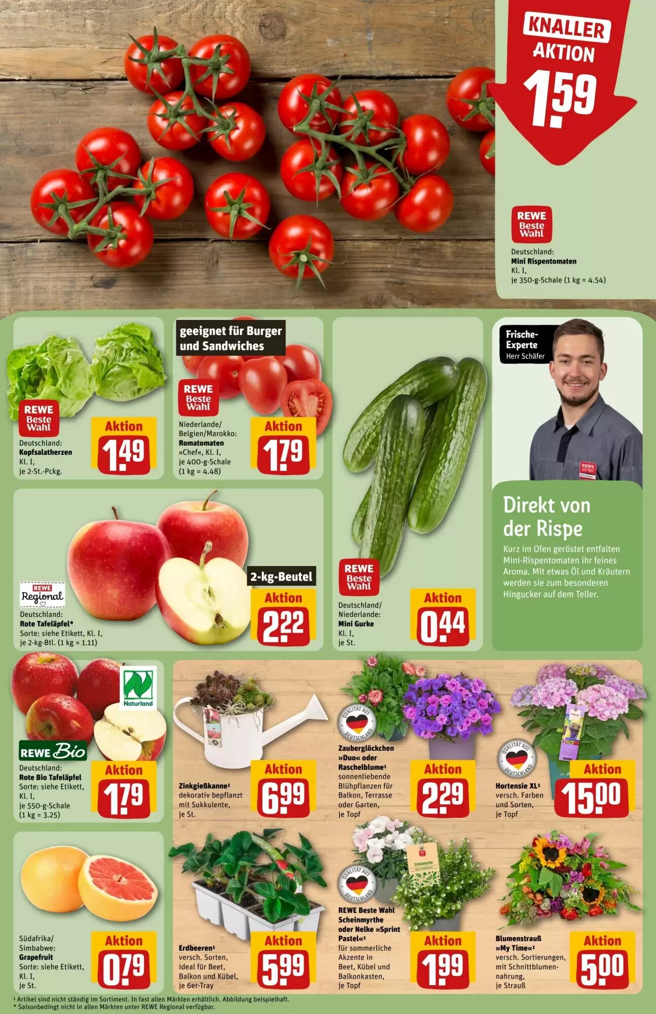 REWE Center Prospekt (ab 22.06.2026) zum Blättern - Seite 9