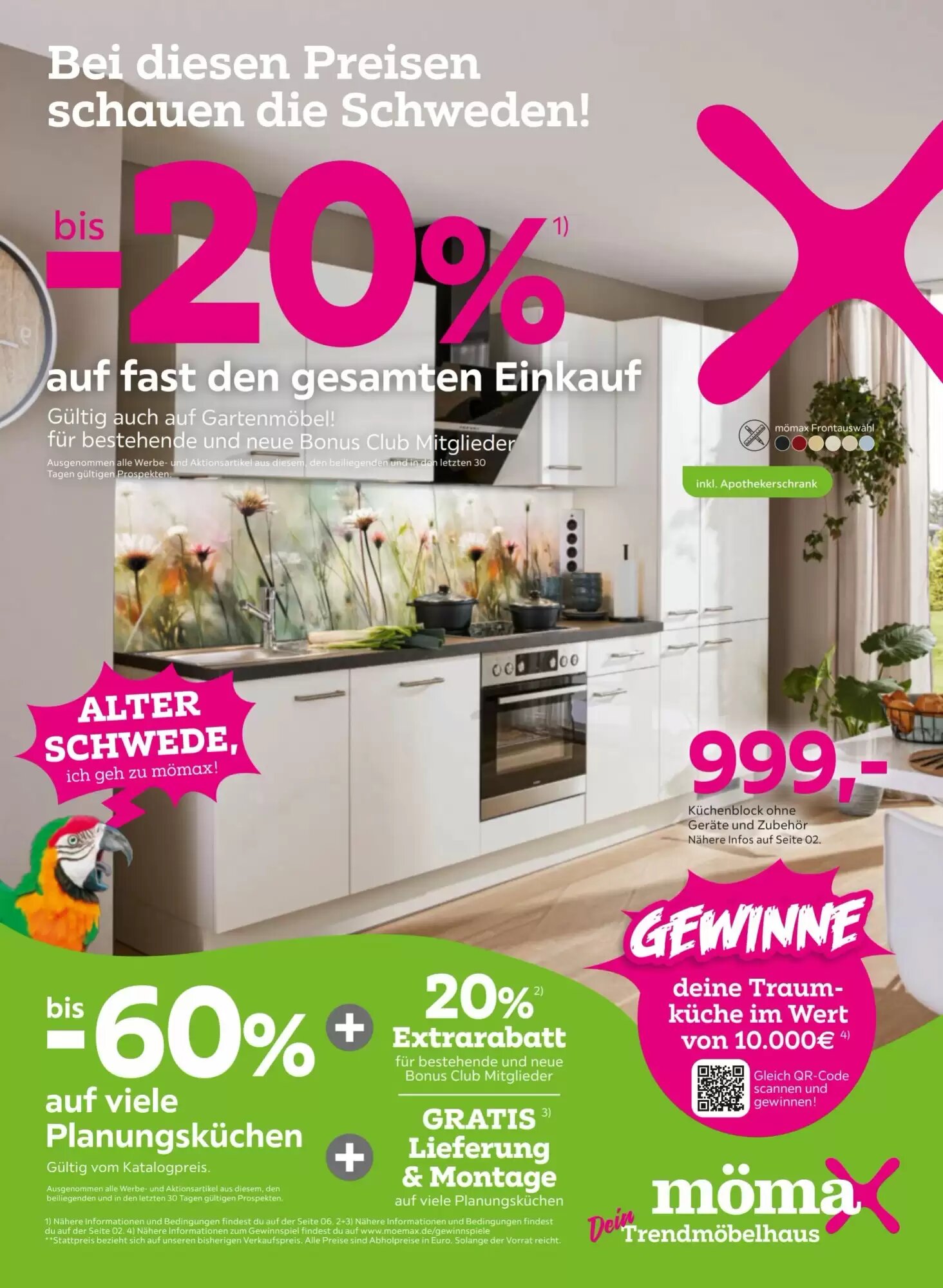 Mömax Prospekt (ab 22.06.2026) zum Blättern - Seite 1