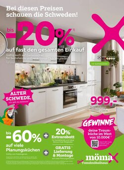Mömax Prospekt (ab 22.06.2026) zum Blättern