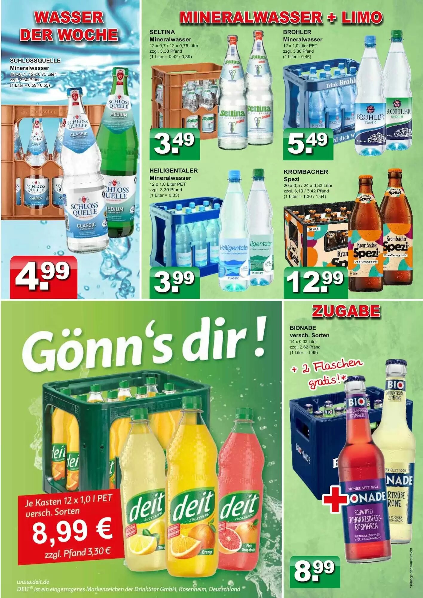 Getränkeparadies Gefromm Prospekt (ab 22.06.2026) zum Blättern - Seite 3