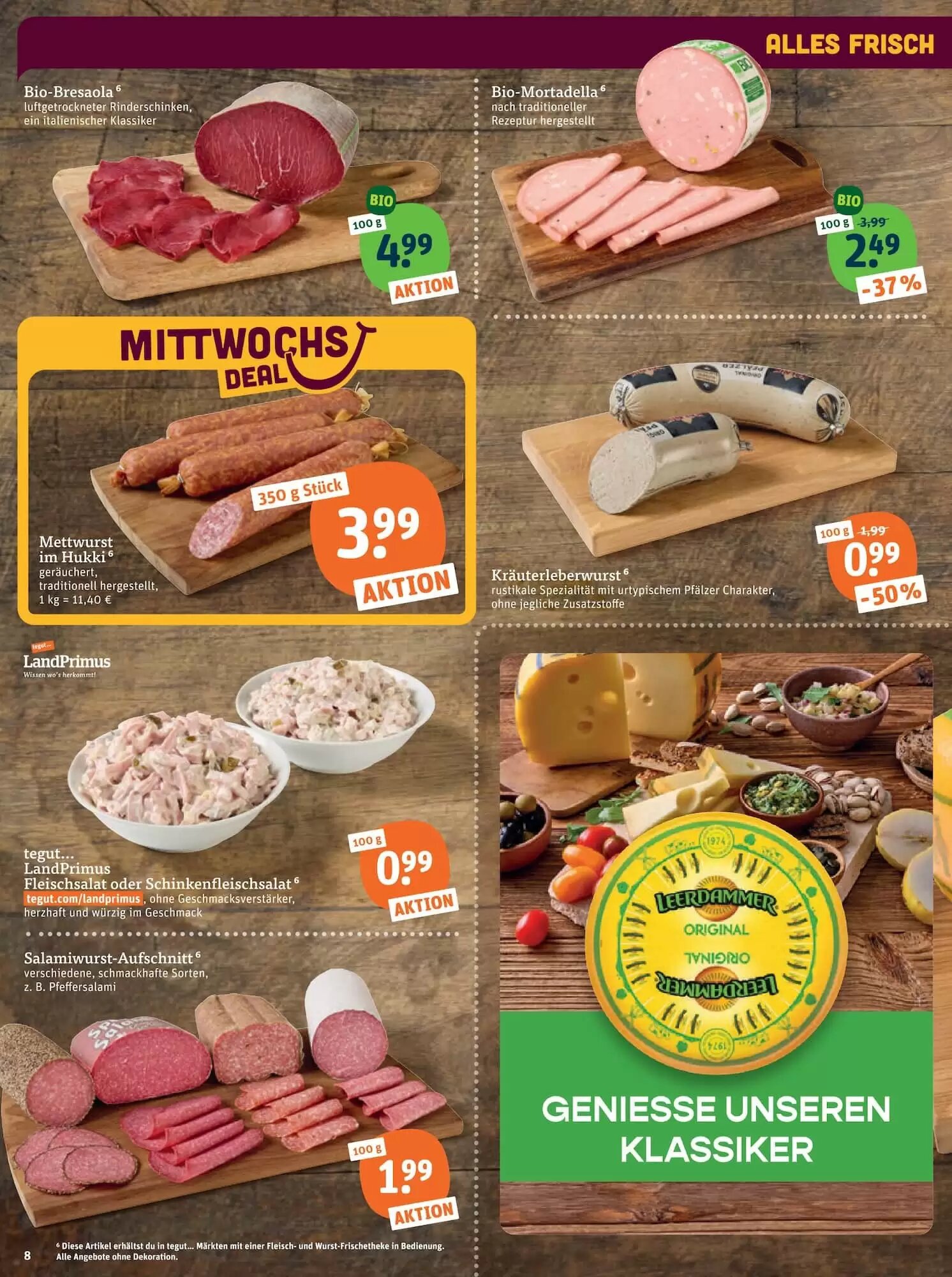 tegut Prospekt (ab 22.06.2026) zum Blättern - Seite 10