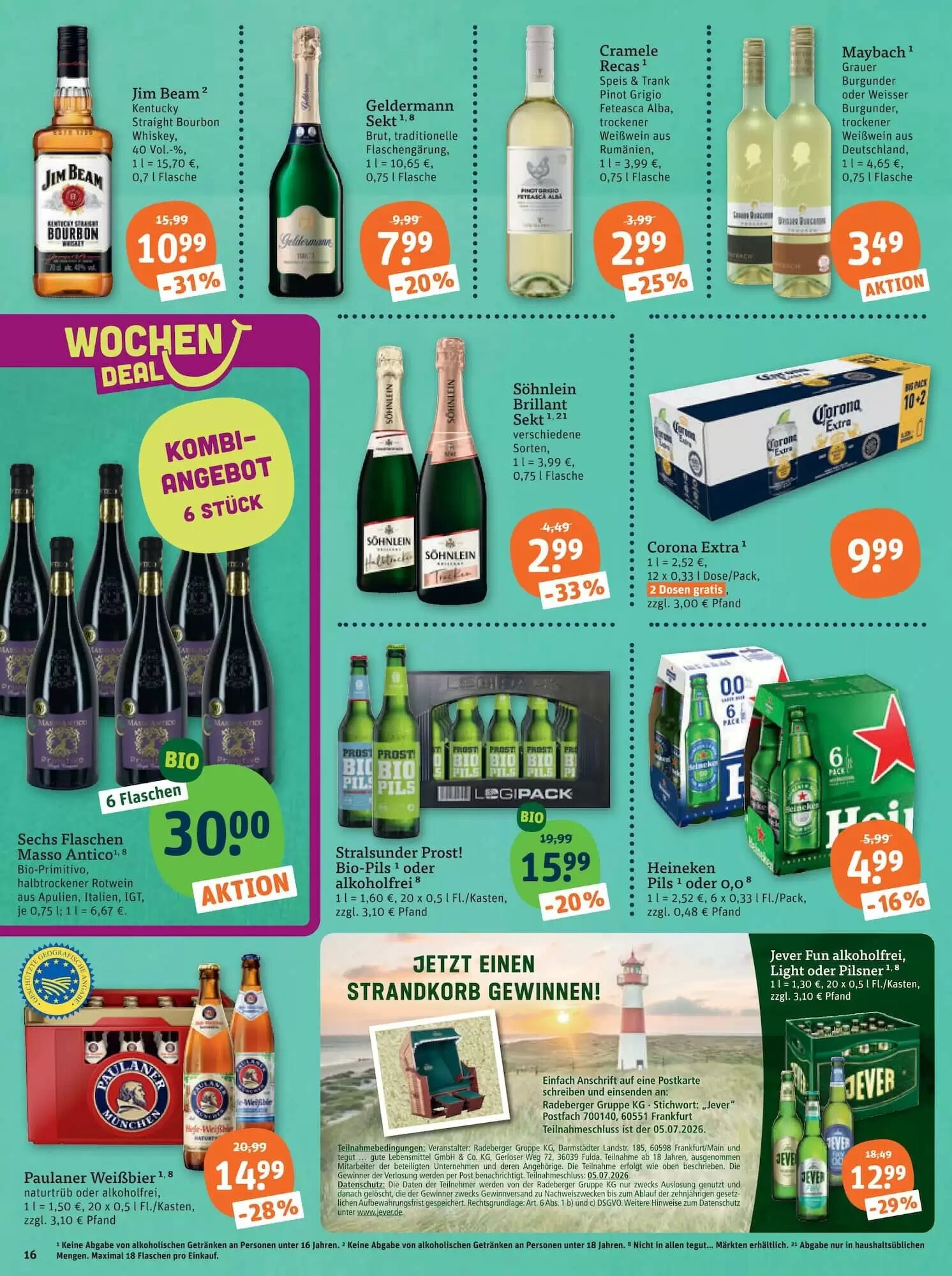 tegut Prospekt (ab 22.06.2026) zum Blättern - Seite 18