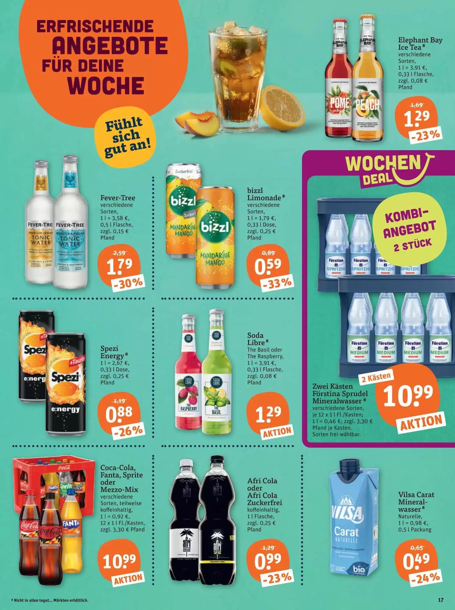 tegut Prospekt (ab 22.06.2026) zum Blättern - Seite 19