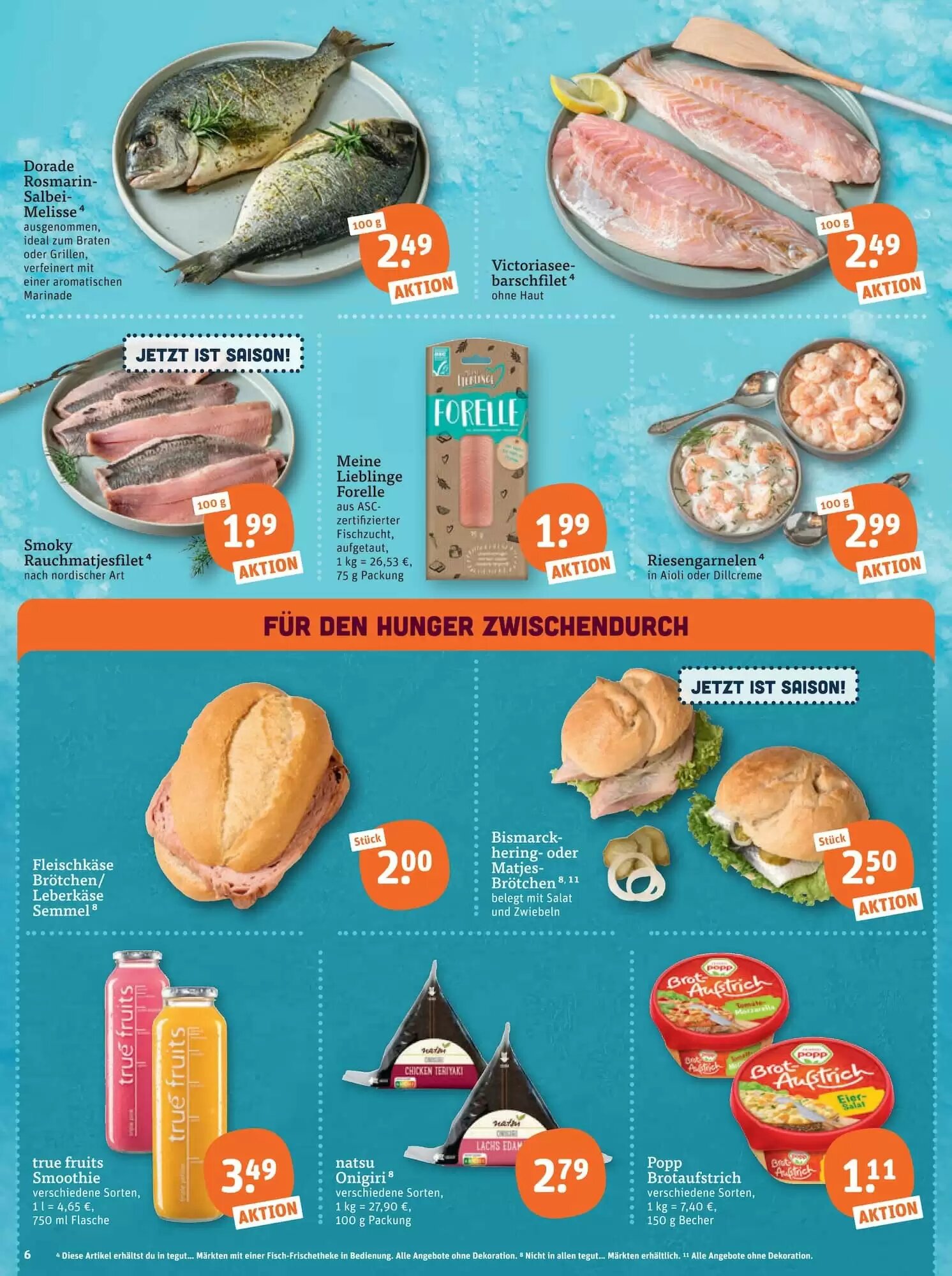 tegut Prospekt (ab 22.06.2026) zum Blättern - Seite 8
