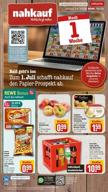 nahkauf Prospekt (ab 22.06.2026) zum Blättern