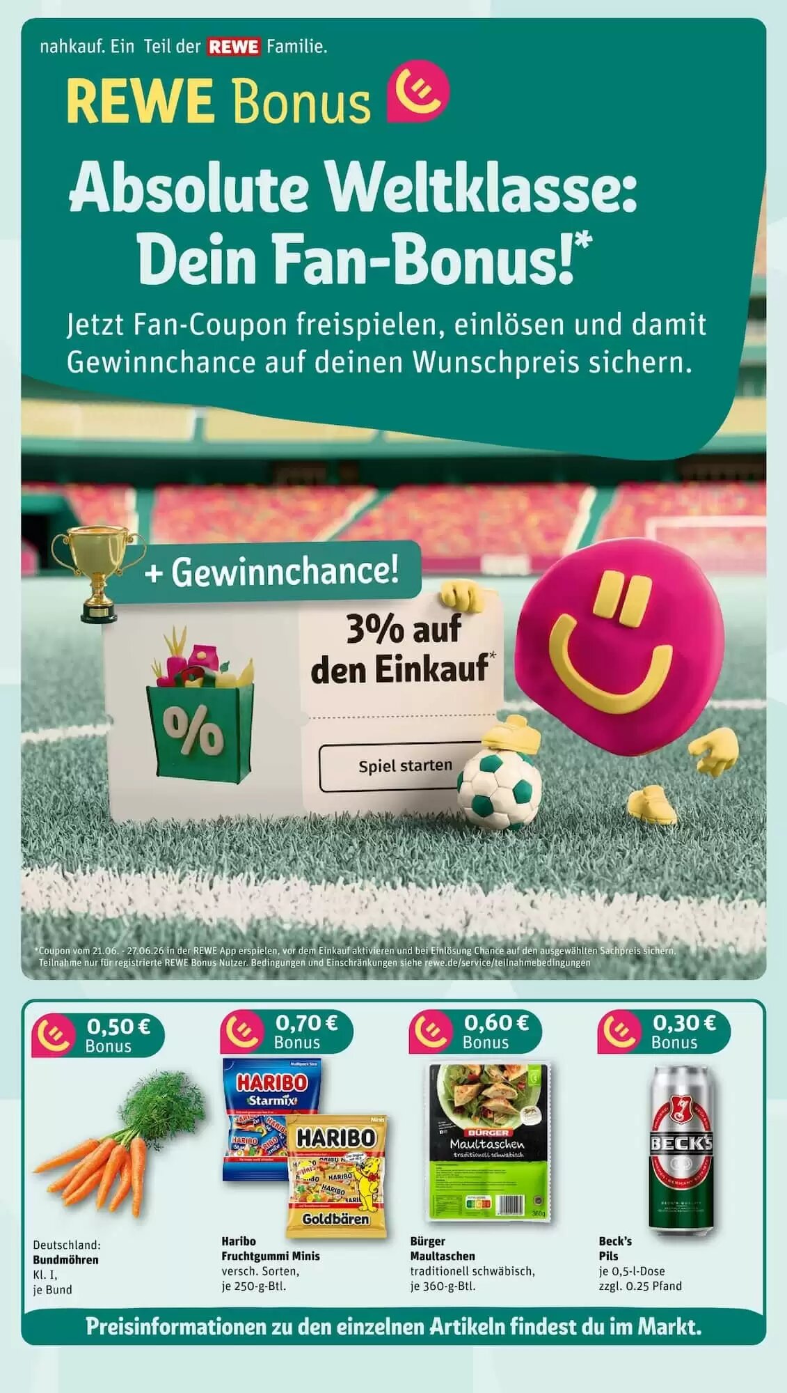 nahkauf Prospekt (ab 22.06.2026) zum Blättern - Seite 4