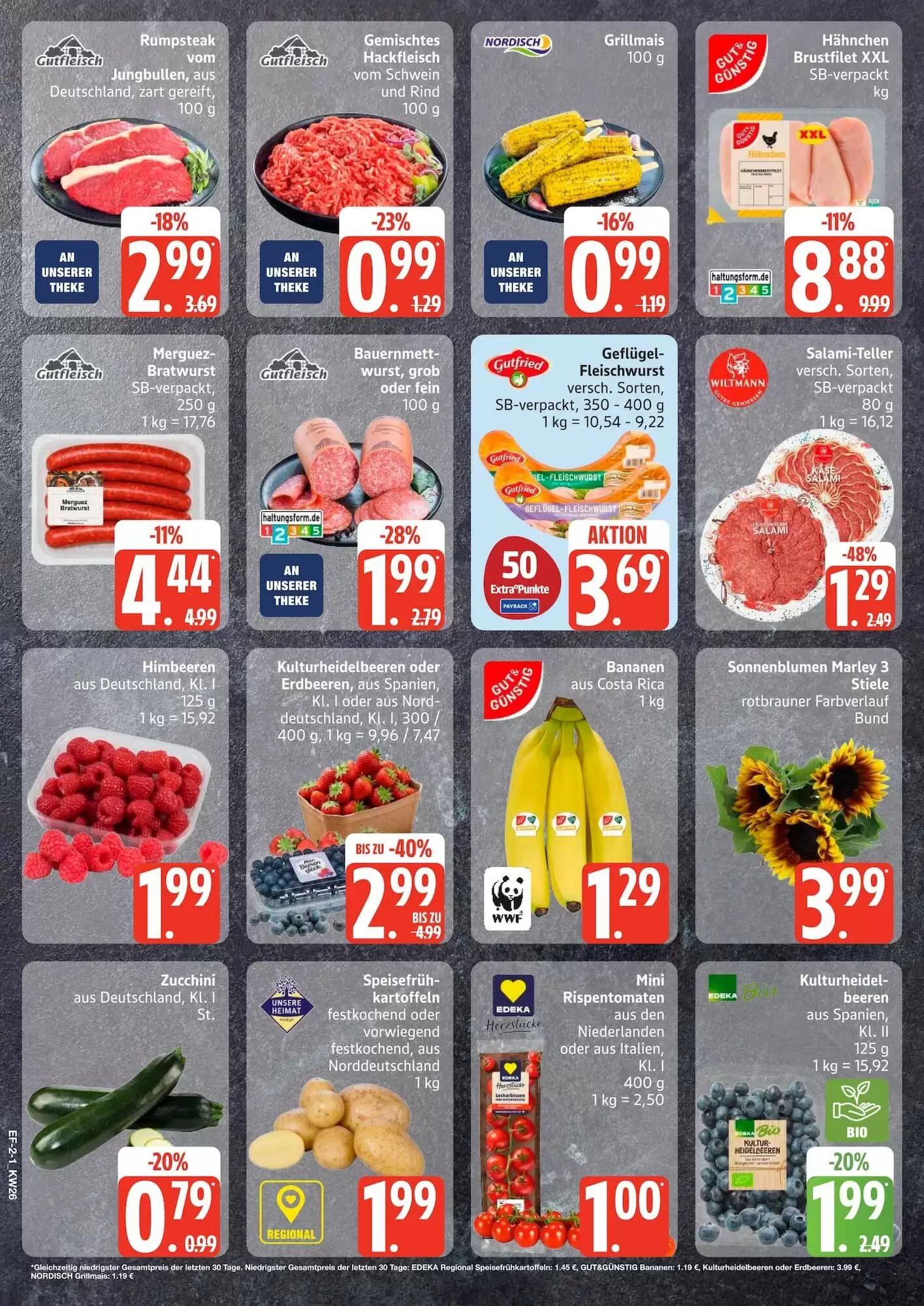 Edeka Niemerszein Prospekt (ab 22.06.2026) zum Blättern - Seite 2