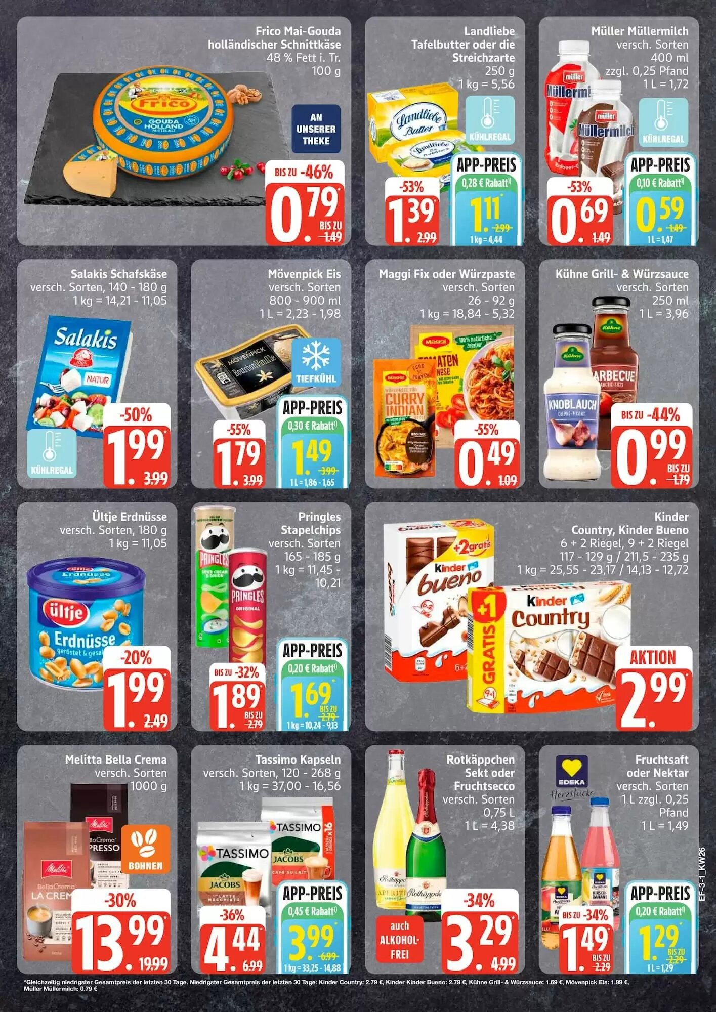 Edeka Niemerszein Prospekt (ab 22.06.2026) zum Blättern - Seite 3