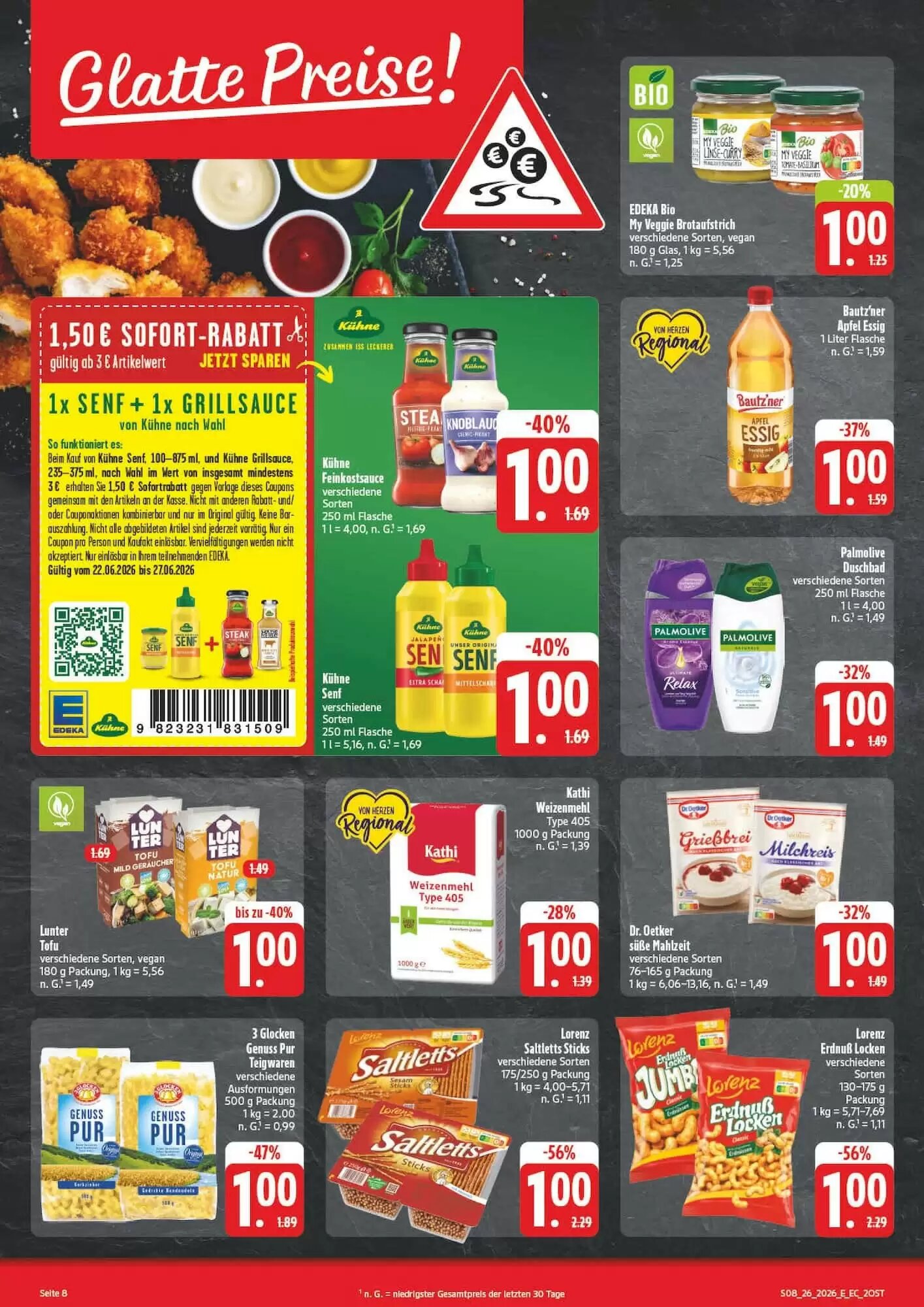 Edeka24 Prospekt (ab 22.06.2026) zum Blättern - Seite 10