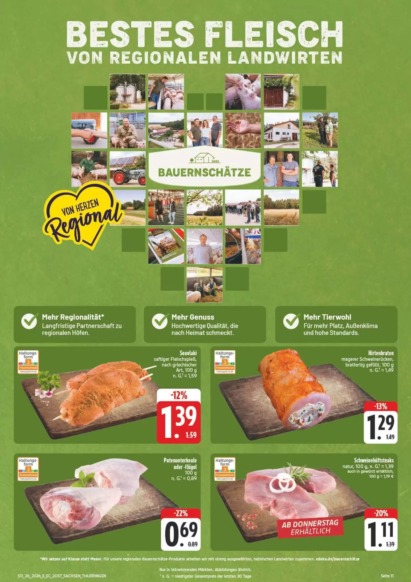 Edeka24 Prospekt (ab 22.06.2026) zum Blättern - Seite 13
