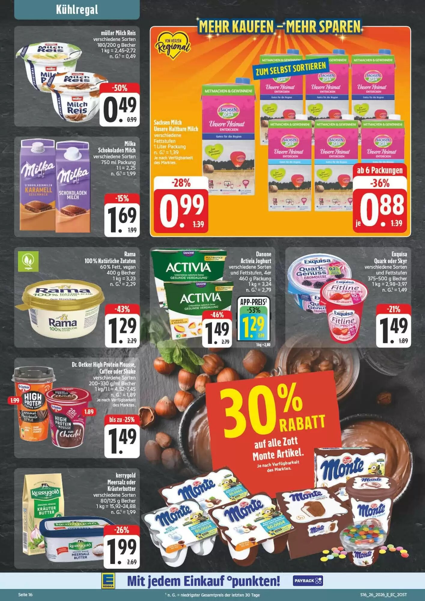 Edeka24 Prospekt (ab 22.06.2026) zum Blättern - Seite 18