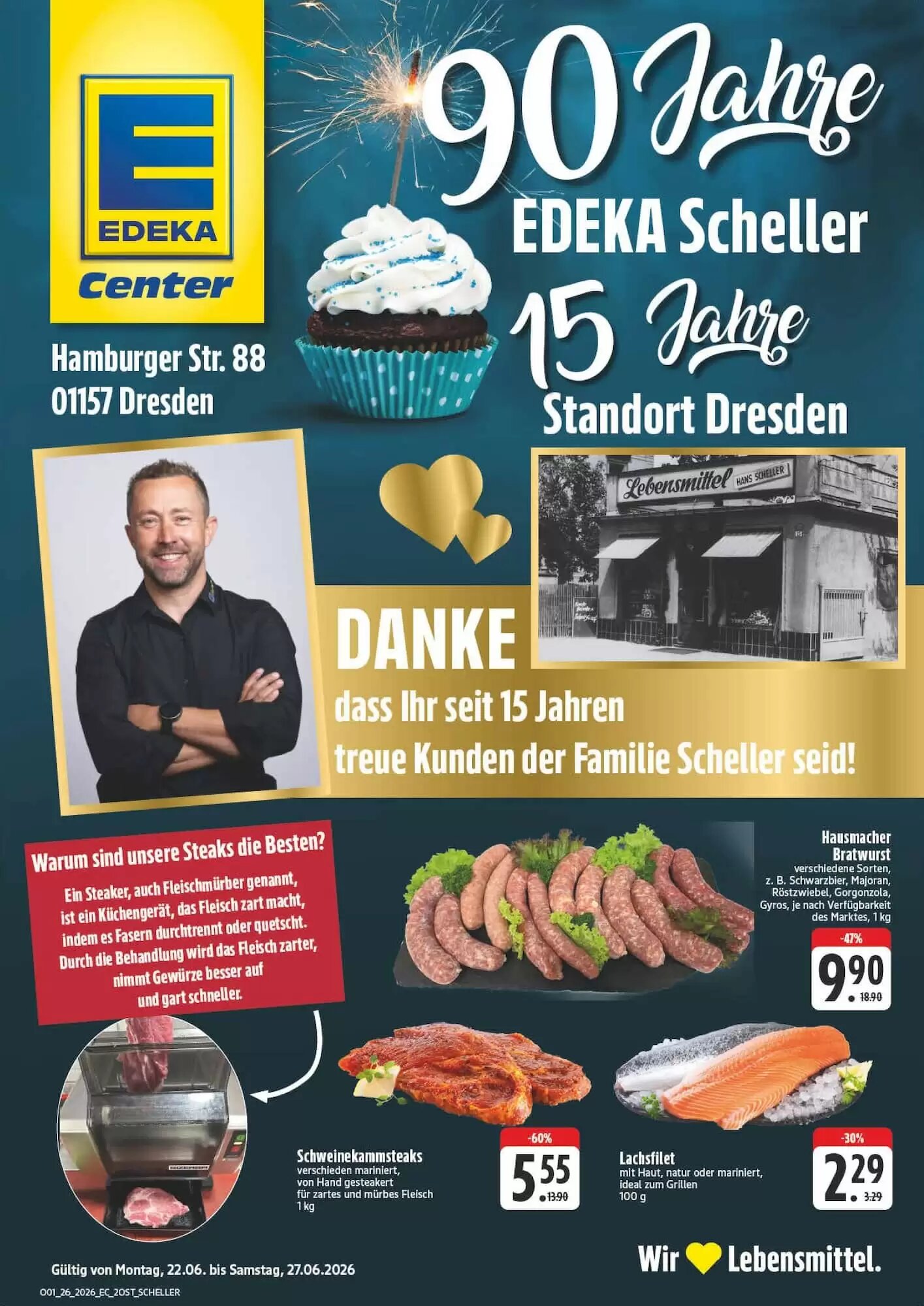 Edeka24 Prospekt (ab 22.06.2026) zum Blättern - Seite 2