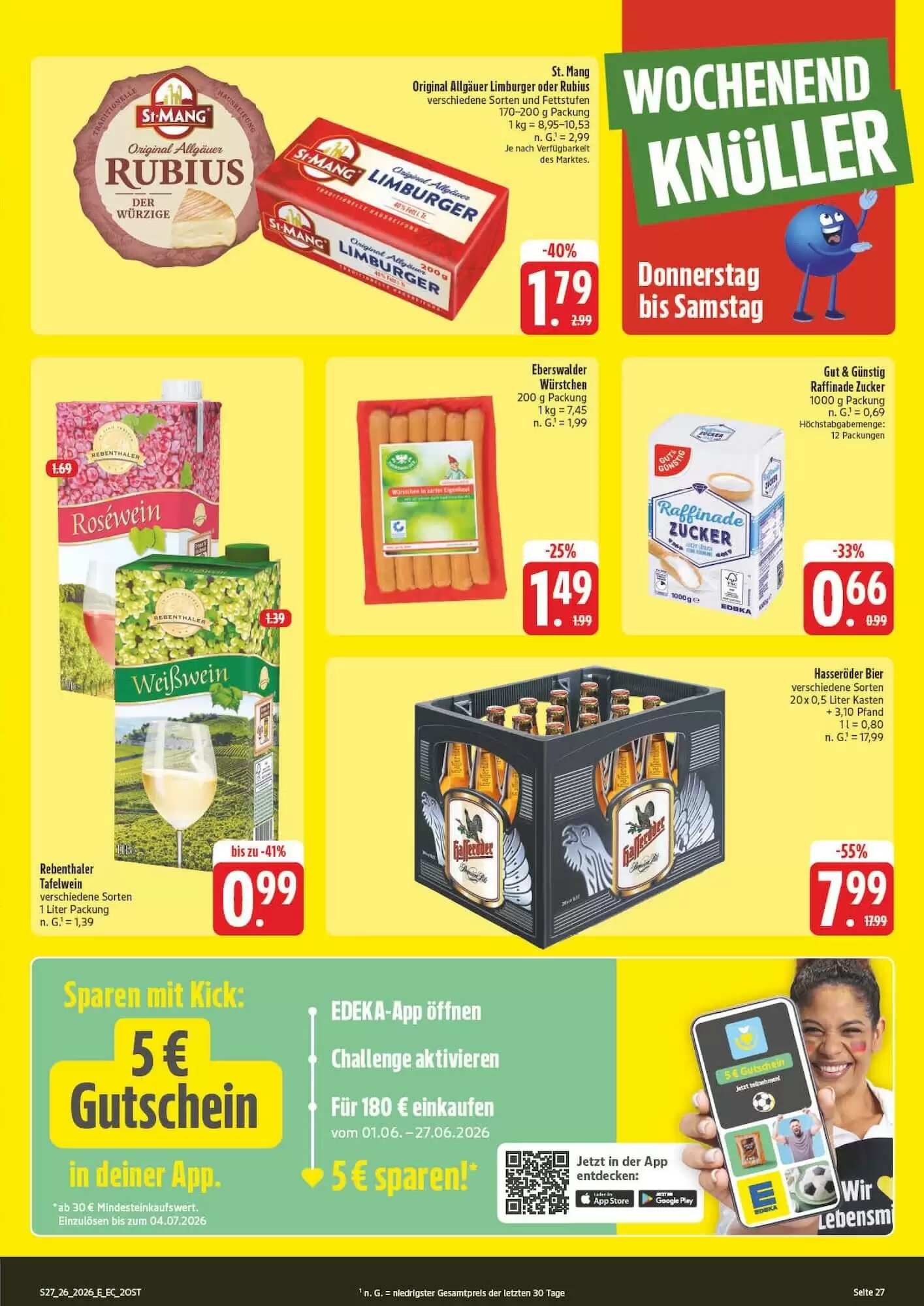 Edeka24 Prospekt (ab 22.06.2026) zum Blättern - Seite 29