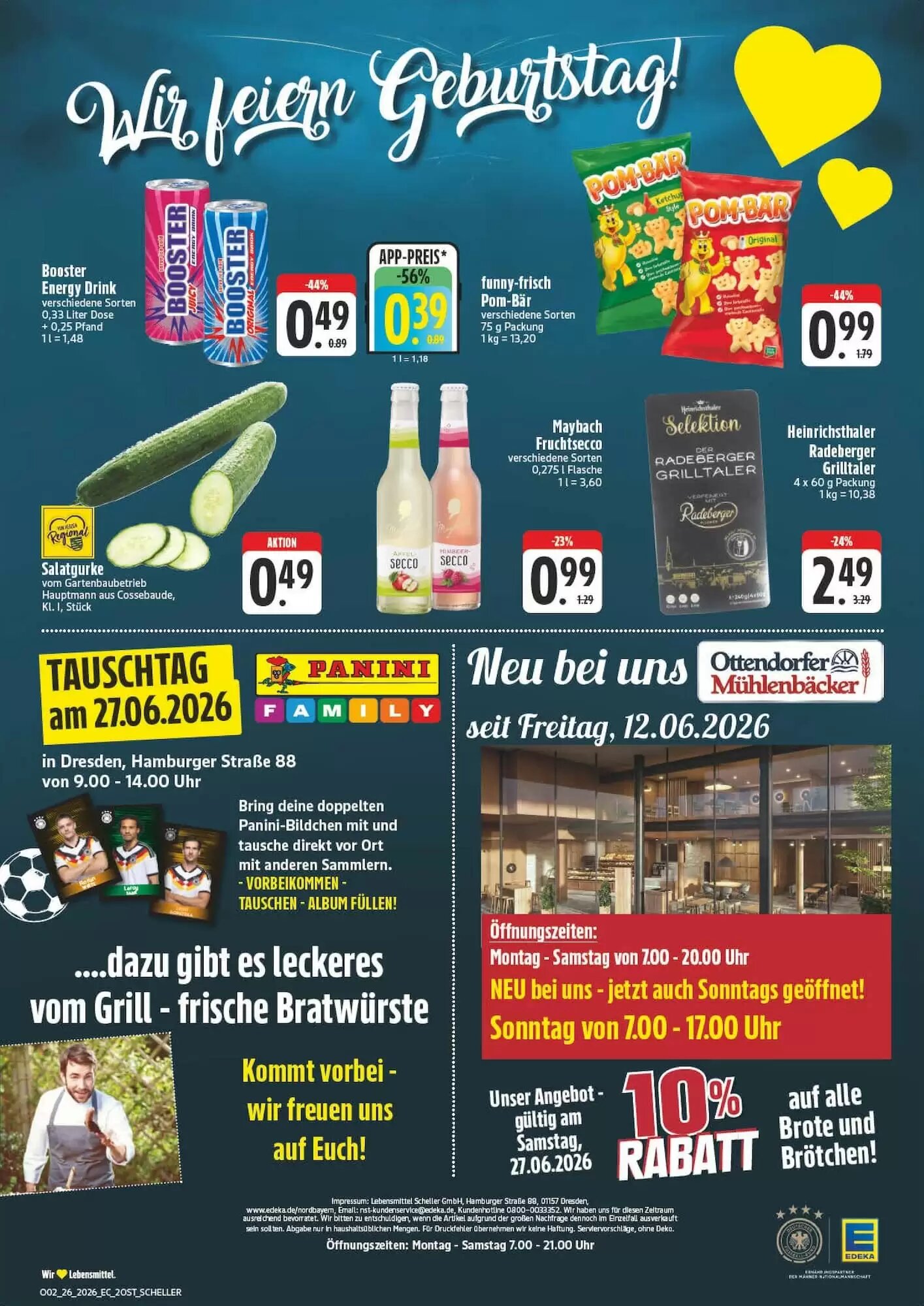 Edeka24 Prospekt (ab 22.06.2026) zum Blättern - Seite 3