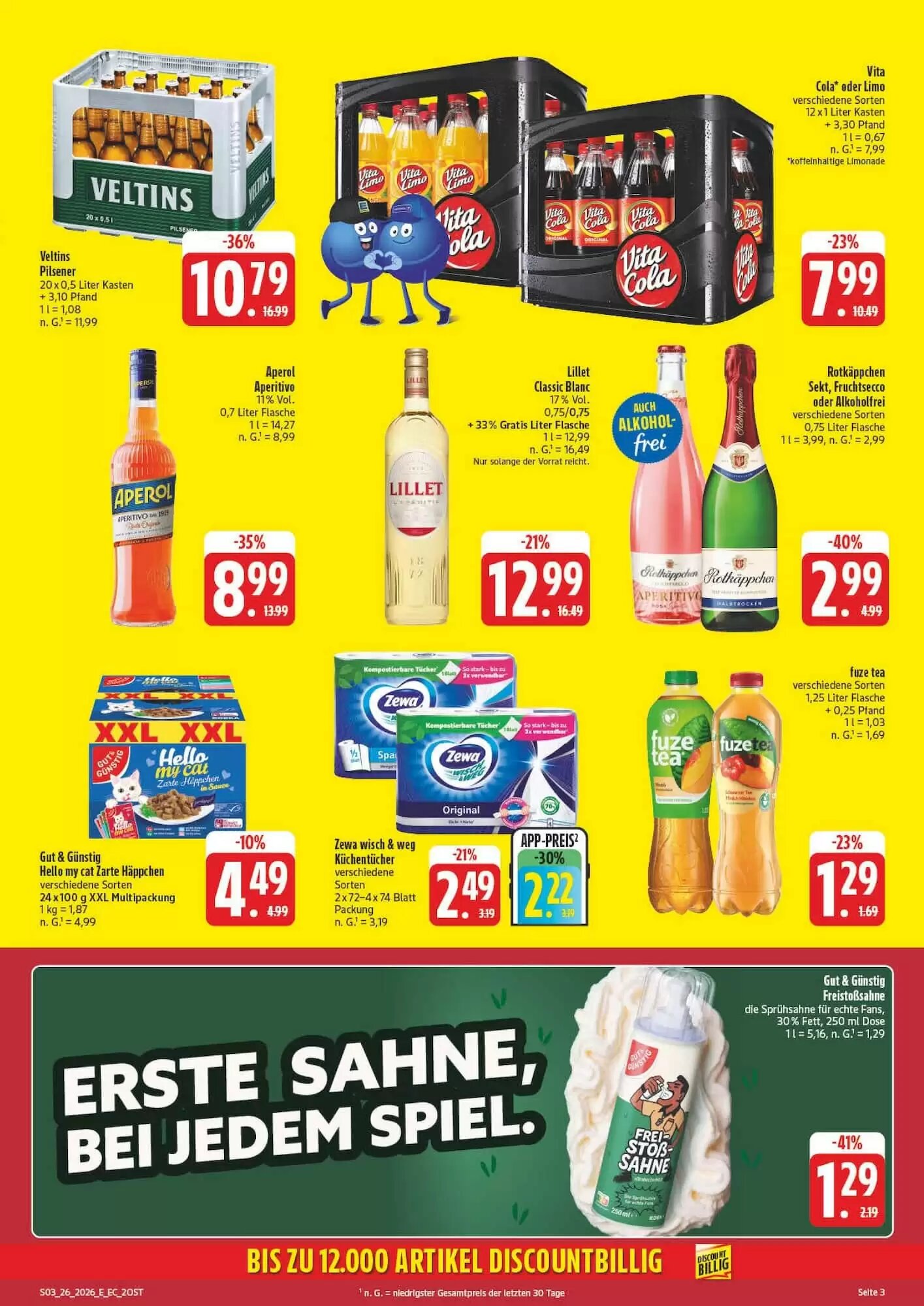 Edeka24 Prospekt (ab 22.06.2026) zum Blättern - Seite 5