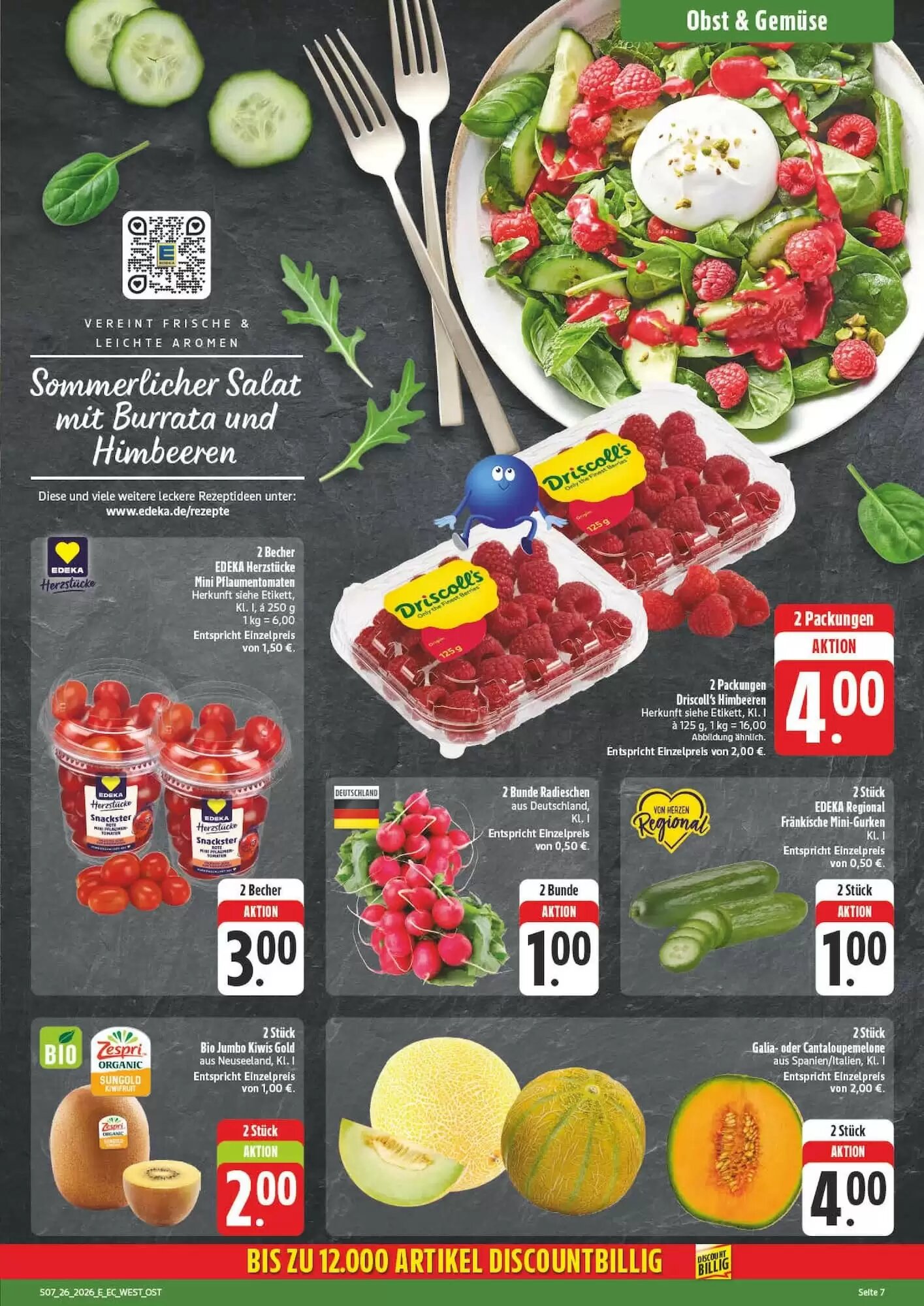 Edeka24 Prospekt (ab 22.06.2026) zum Blättern - Seite 9